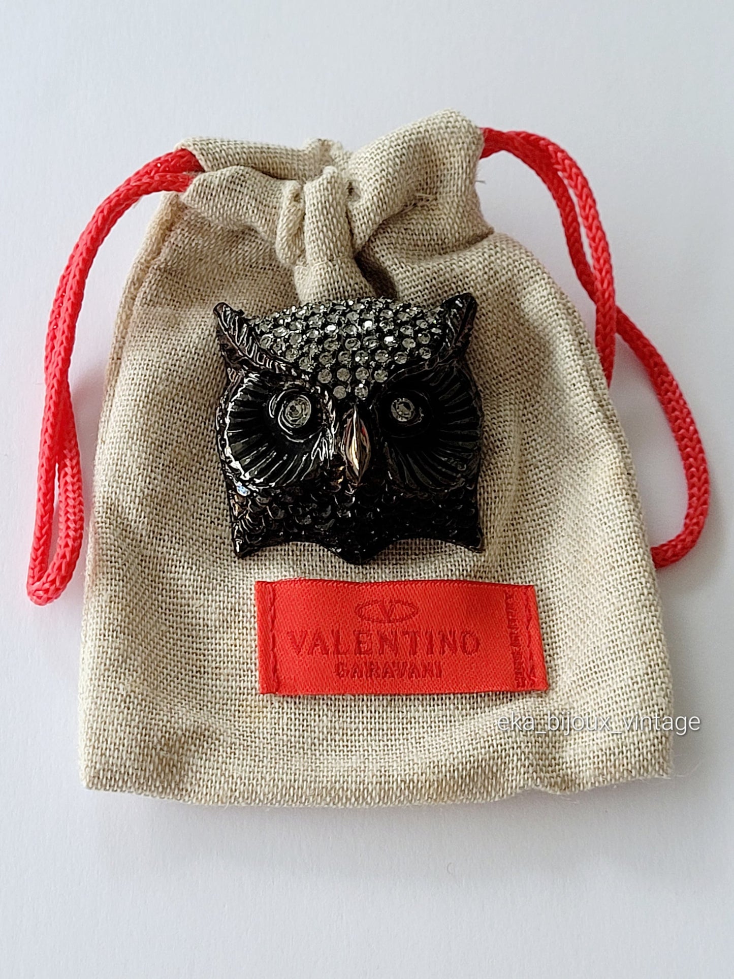 Valentino - Broche Hibou