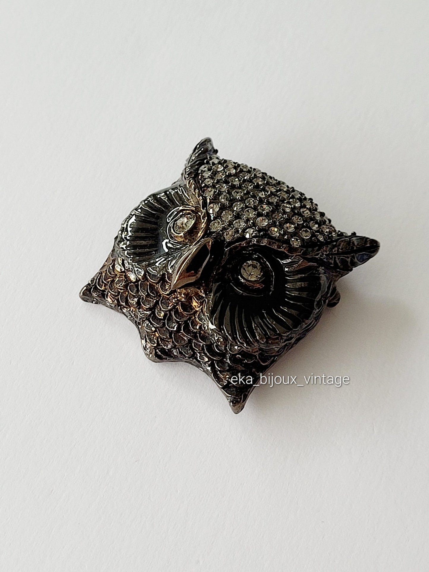 Valentino - Broche Hibou