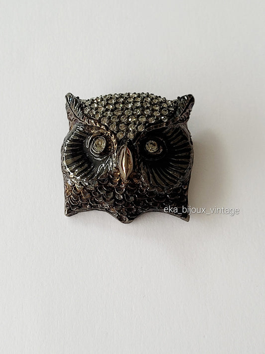 Valentino - Owl Brooch