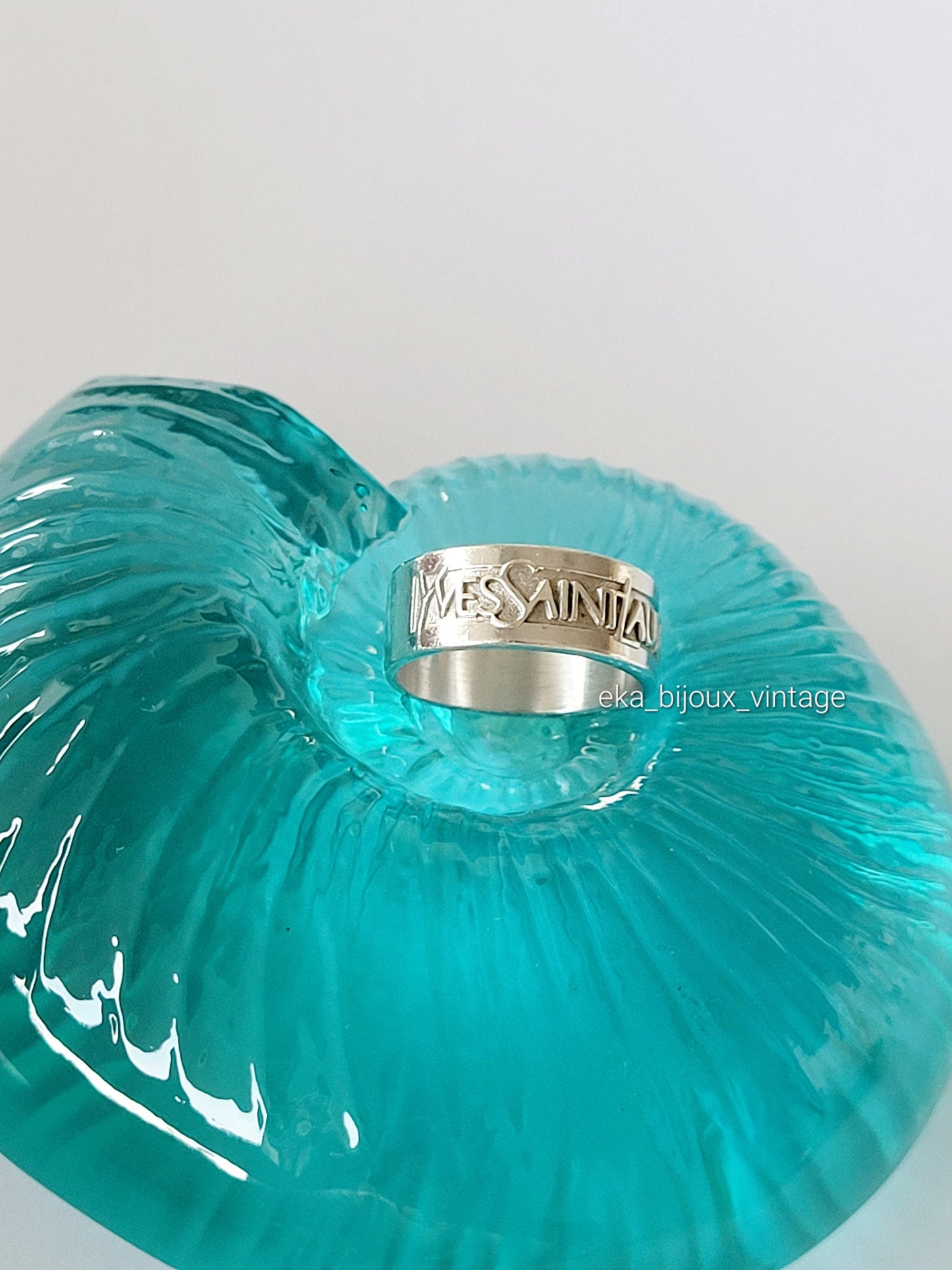 Bague vintage Yves Saint Laurent