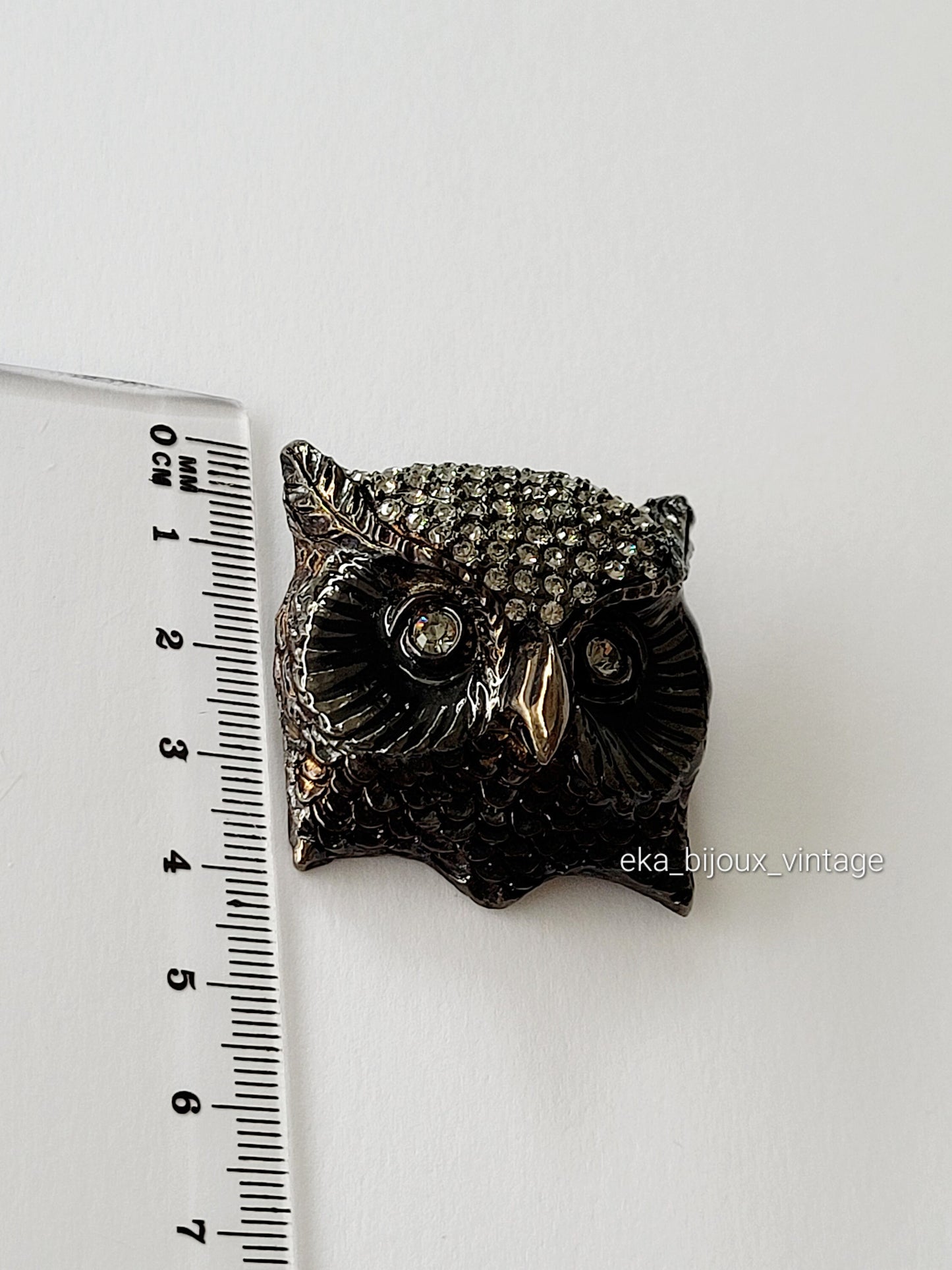 Valentino - Broche Hibou