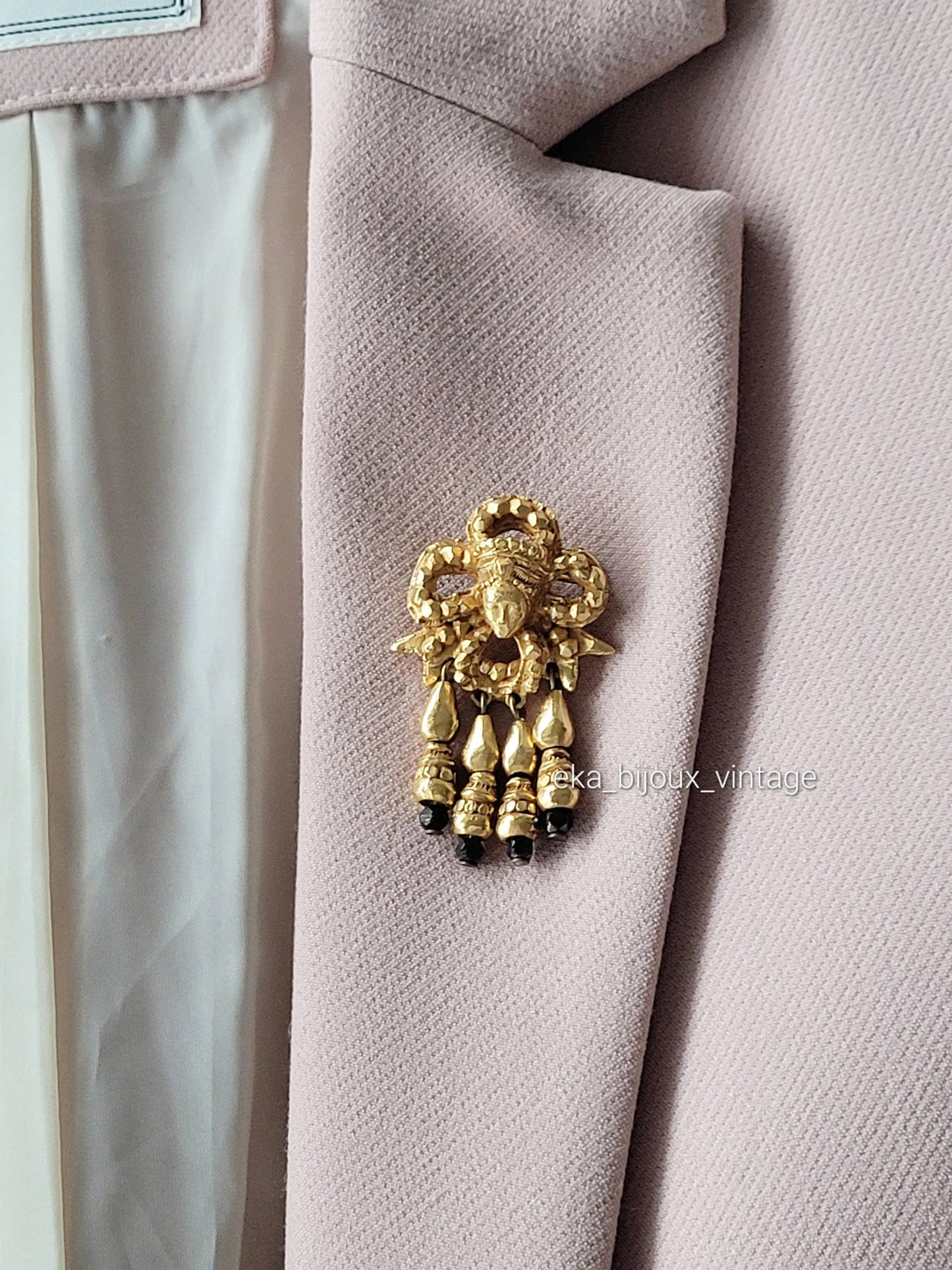 Zarzuelas - Broche vintage