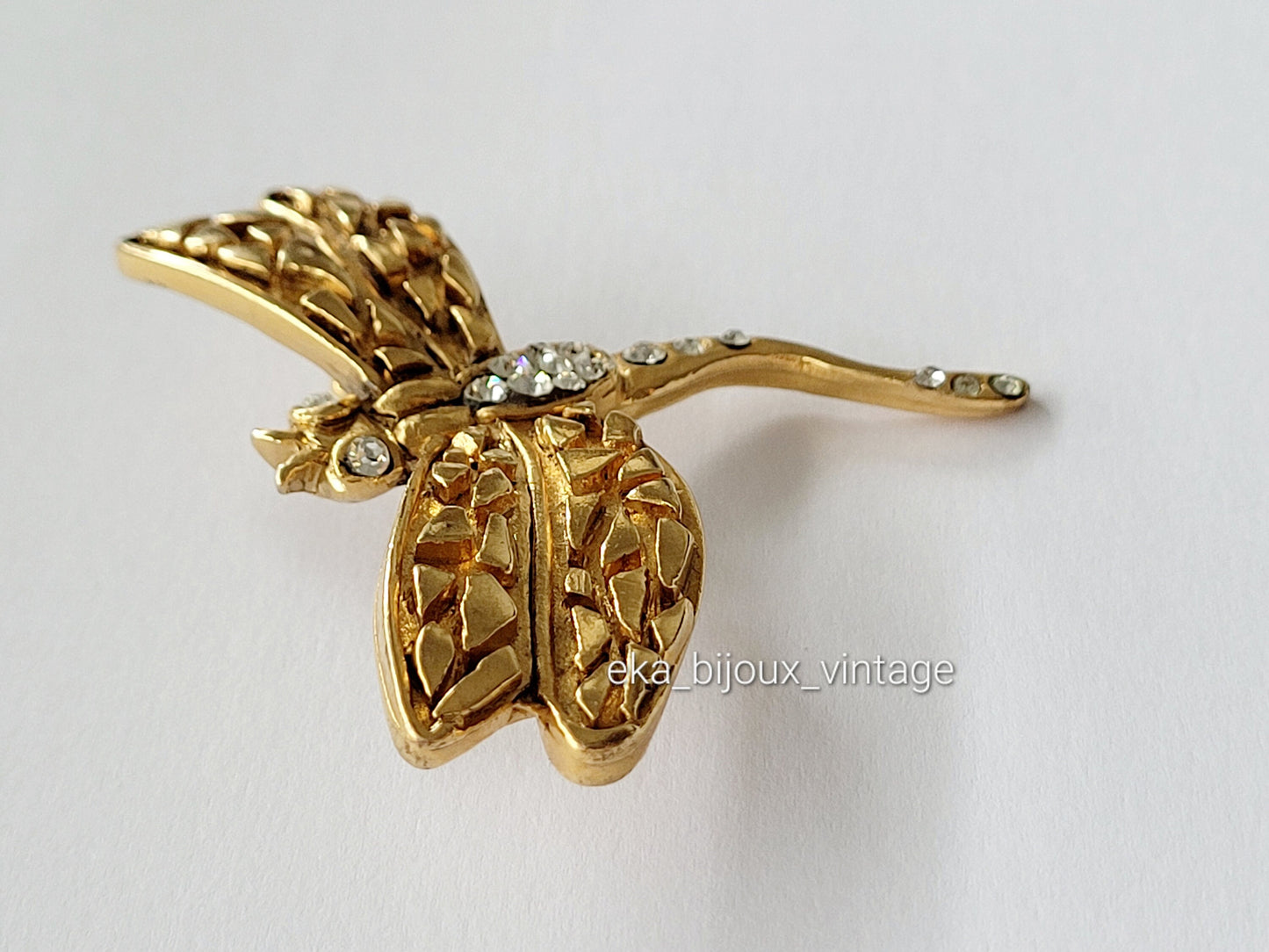 Jacky de G - Vintage Dragonfly brooch