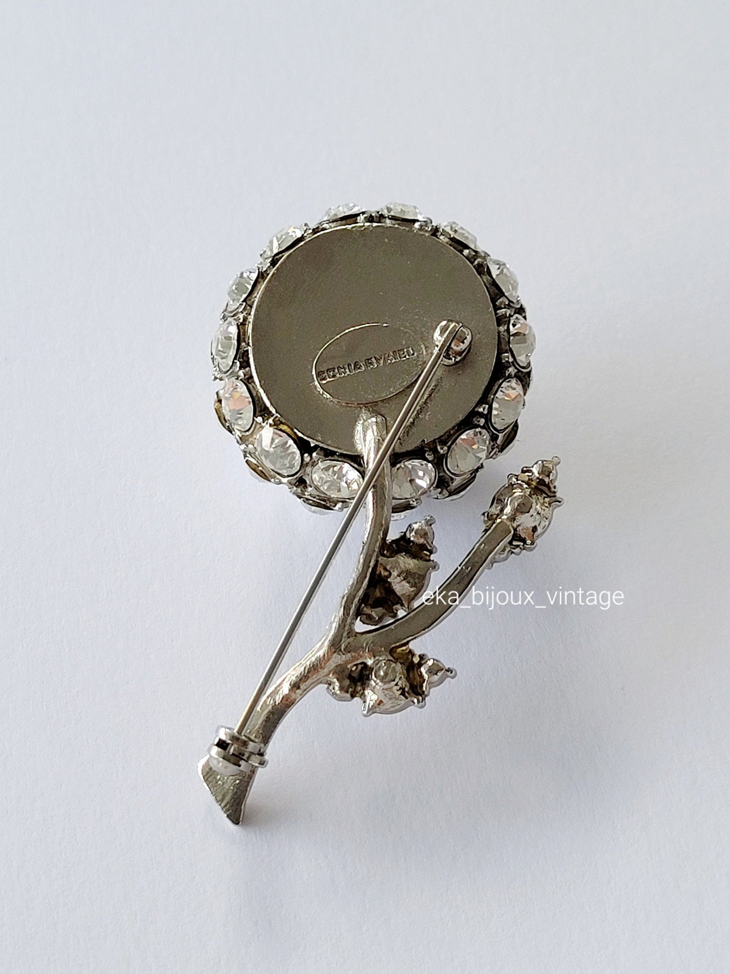 Sonia Rykiel - Broche vintage Fleur