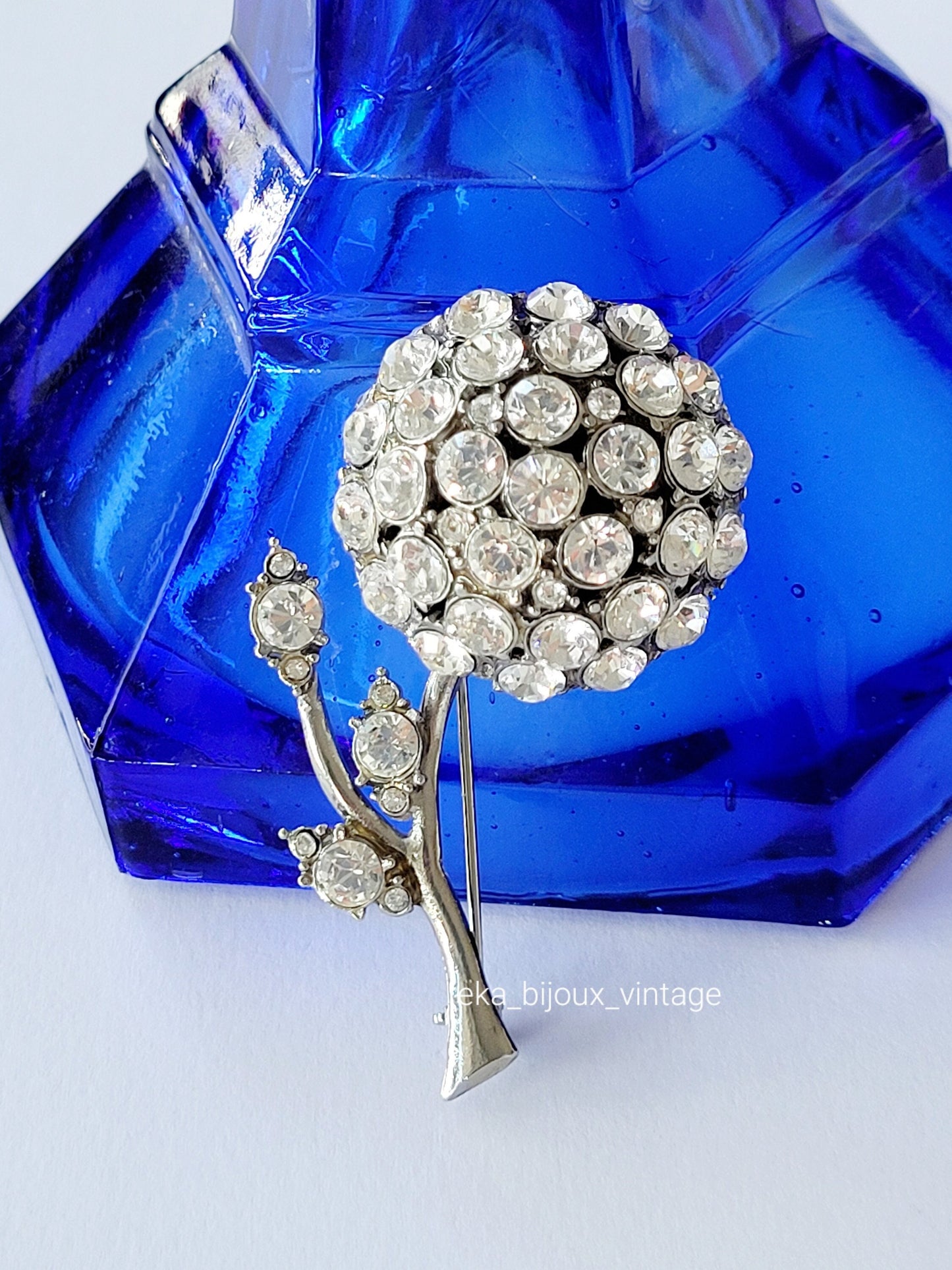 Sonia Rykiel - Broche vintage Fleur