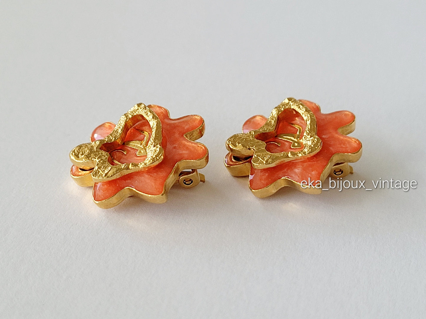 Christian Lacroix - Boucles d'oreilles vintage