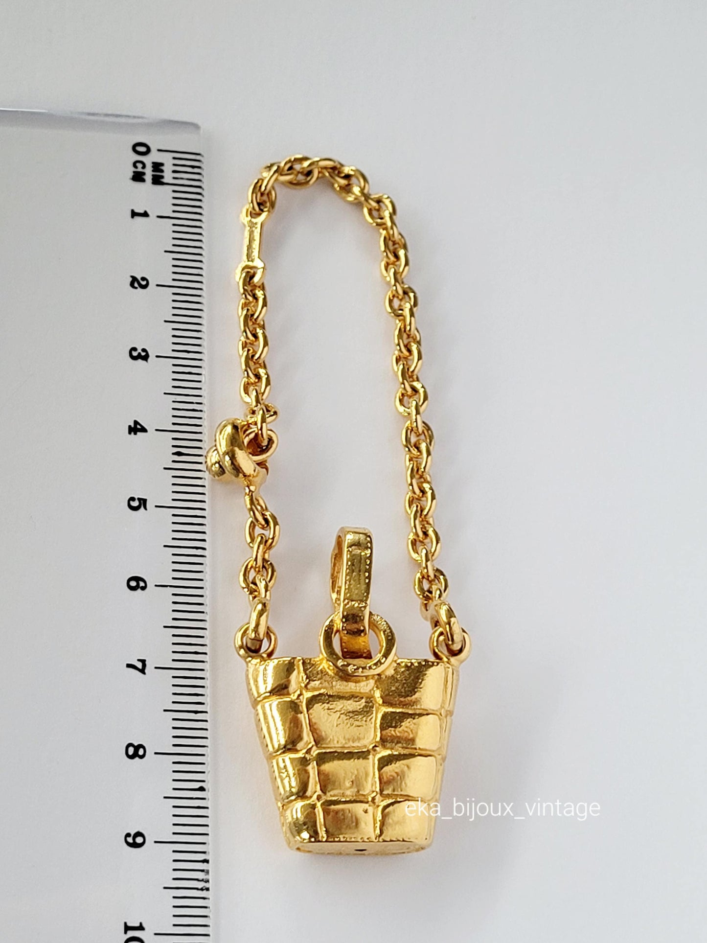 Celine - bag charm or key ring