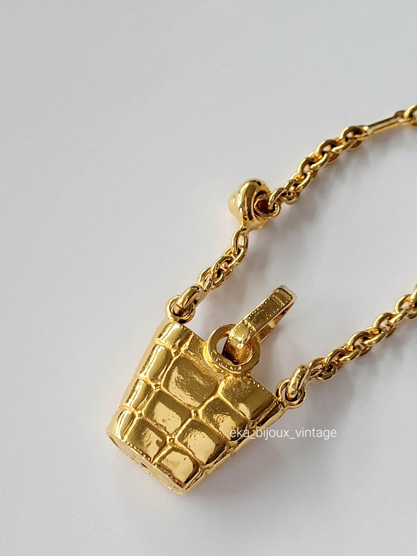 Celine - bag charm or key ring