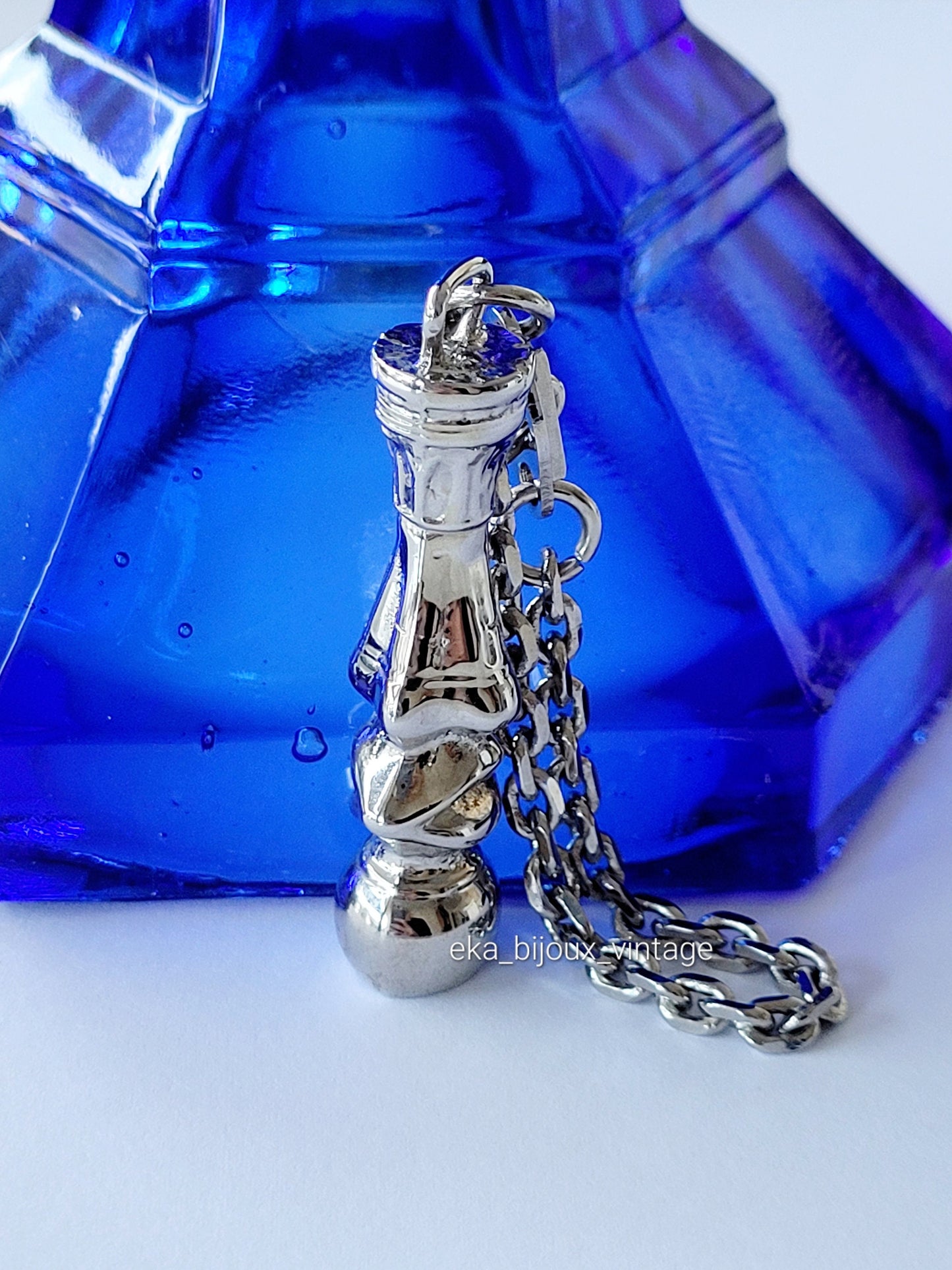 Salvador Dali - Vintage bag charm/jewel