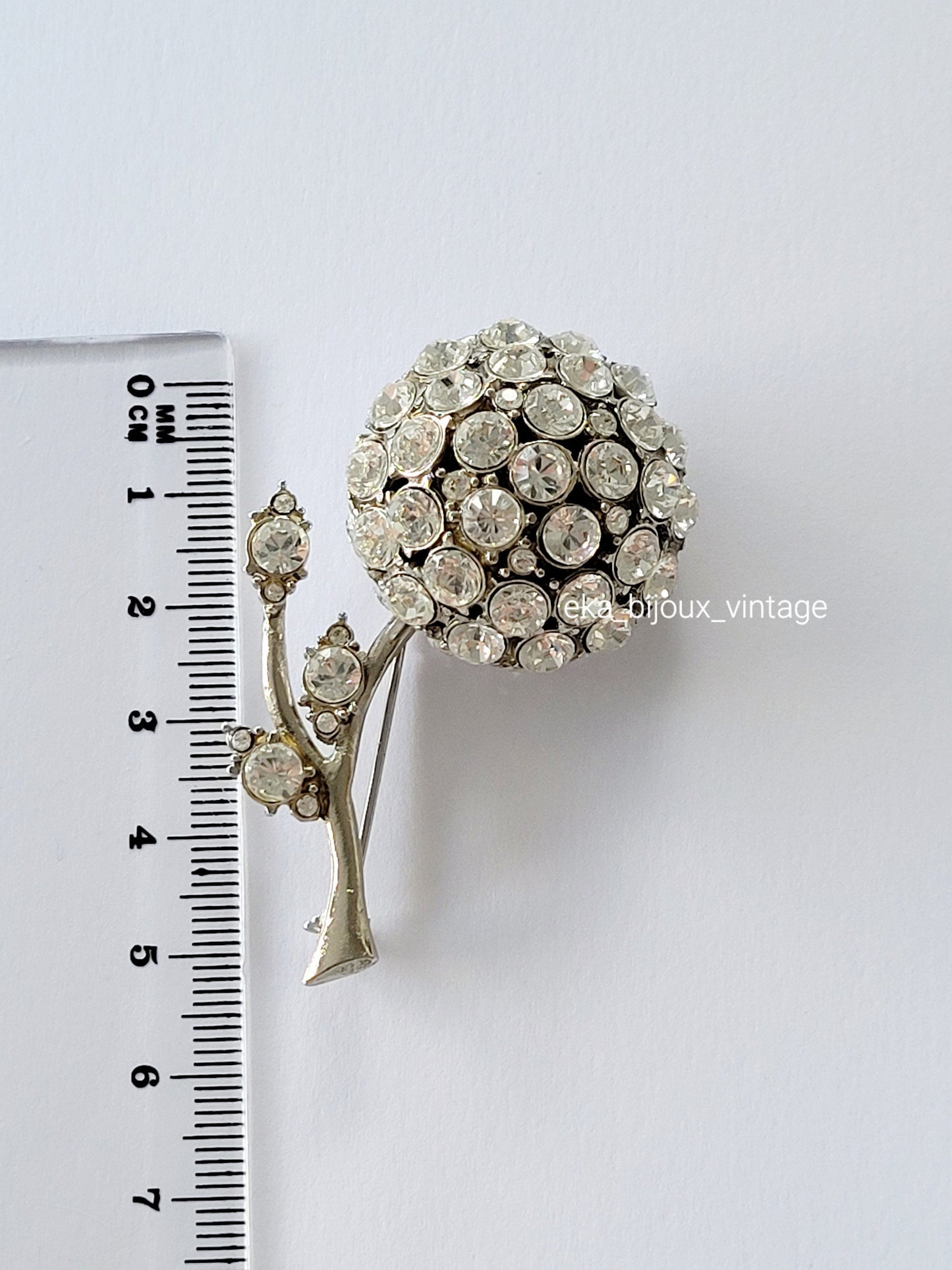 Sonia Rykiel - Broche vintage Fleur