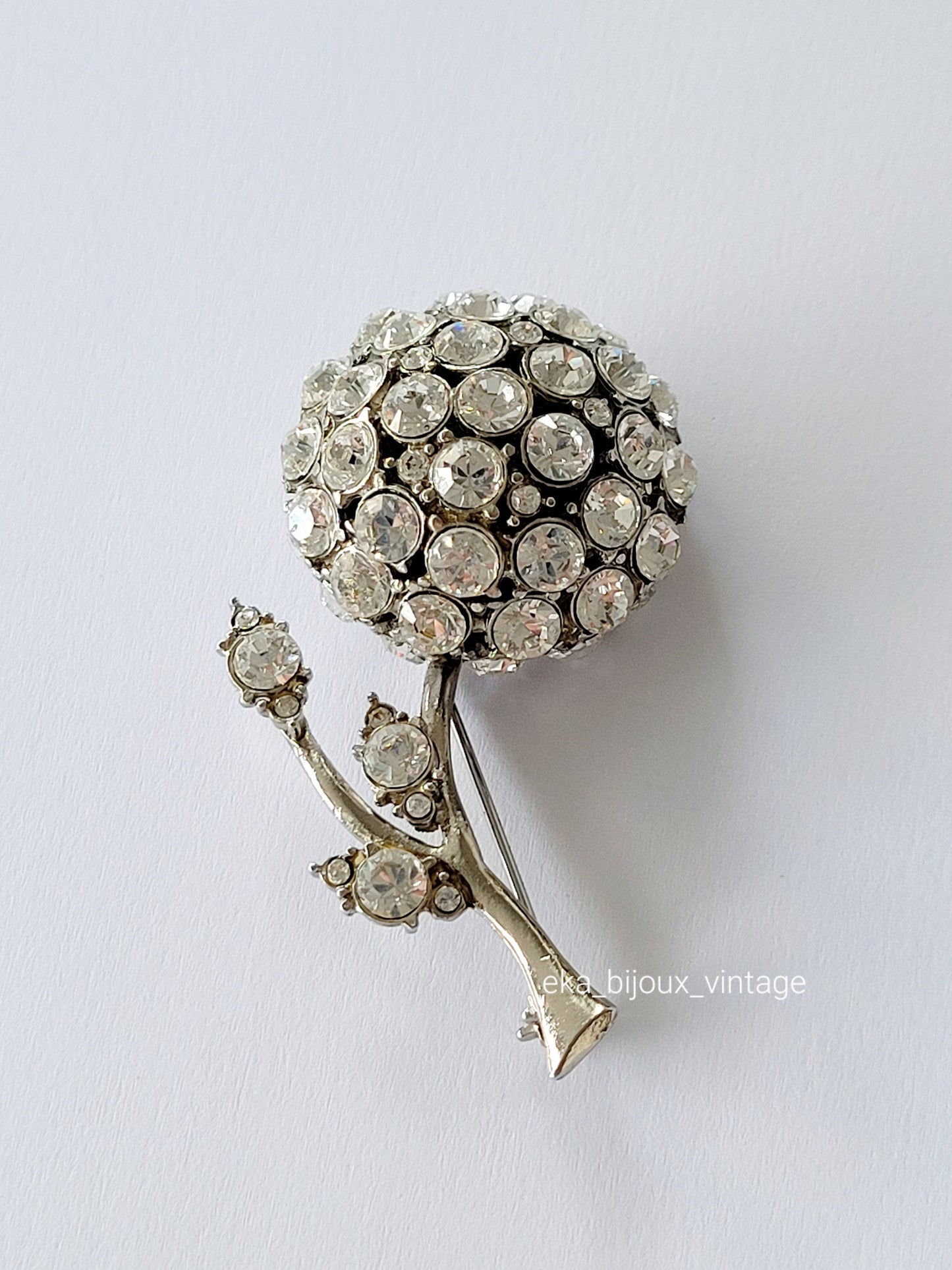 Sonia Rykiel - Vintage Flower Brooch