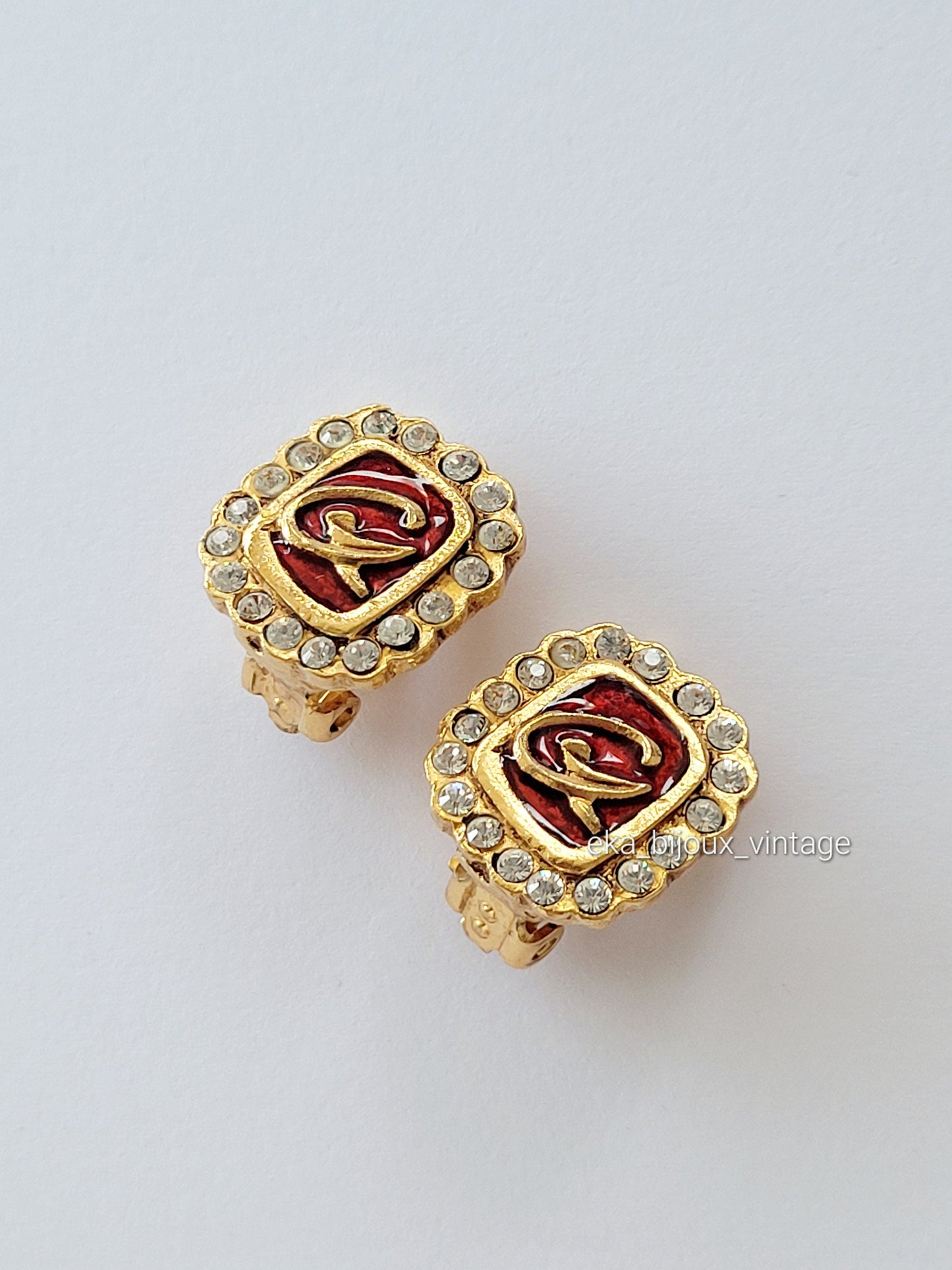 Christian Lacroix - Vintage CL earrings