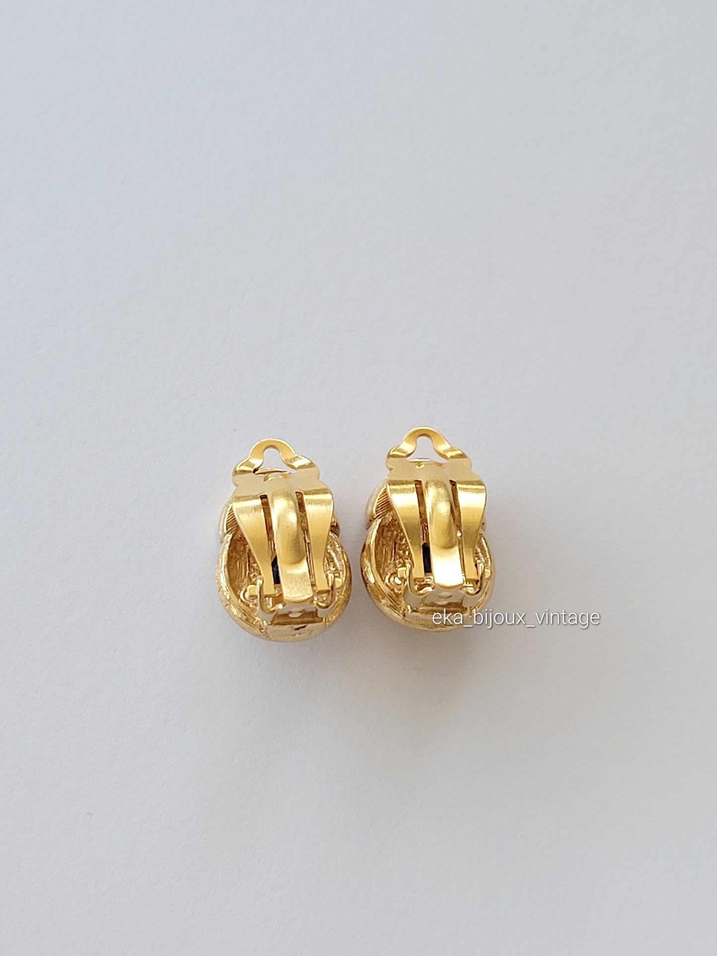 Carven - Vintage earrings