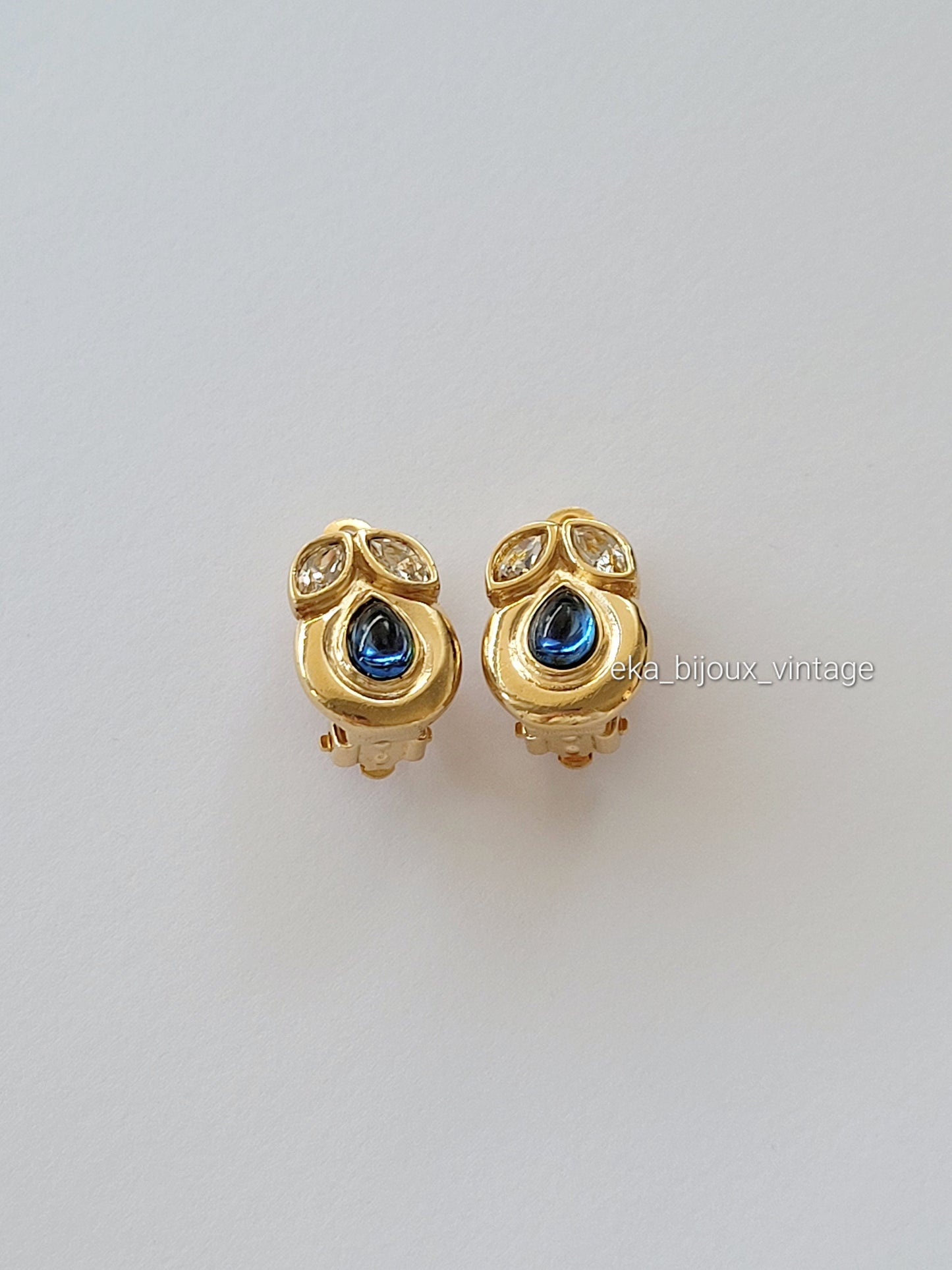 Carven - Boucles d'oreilles vintage