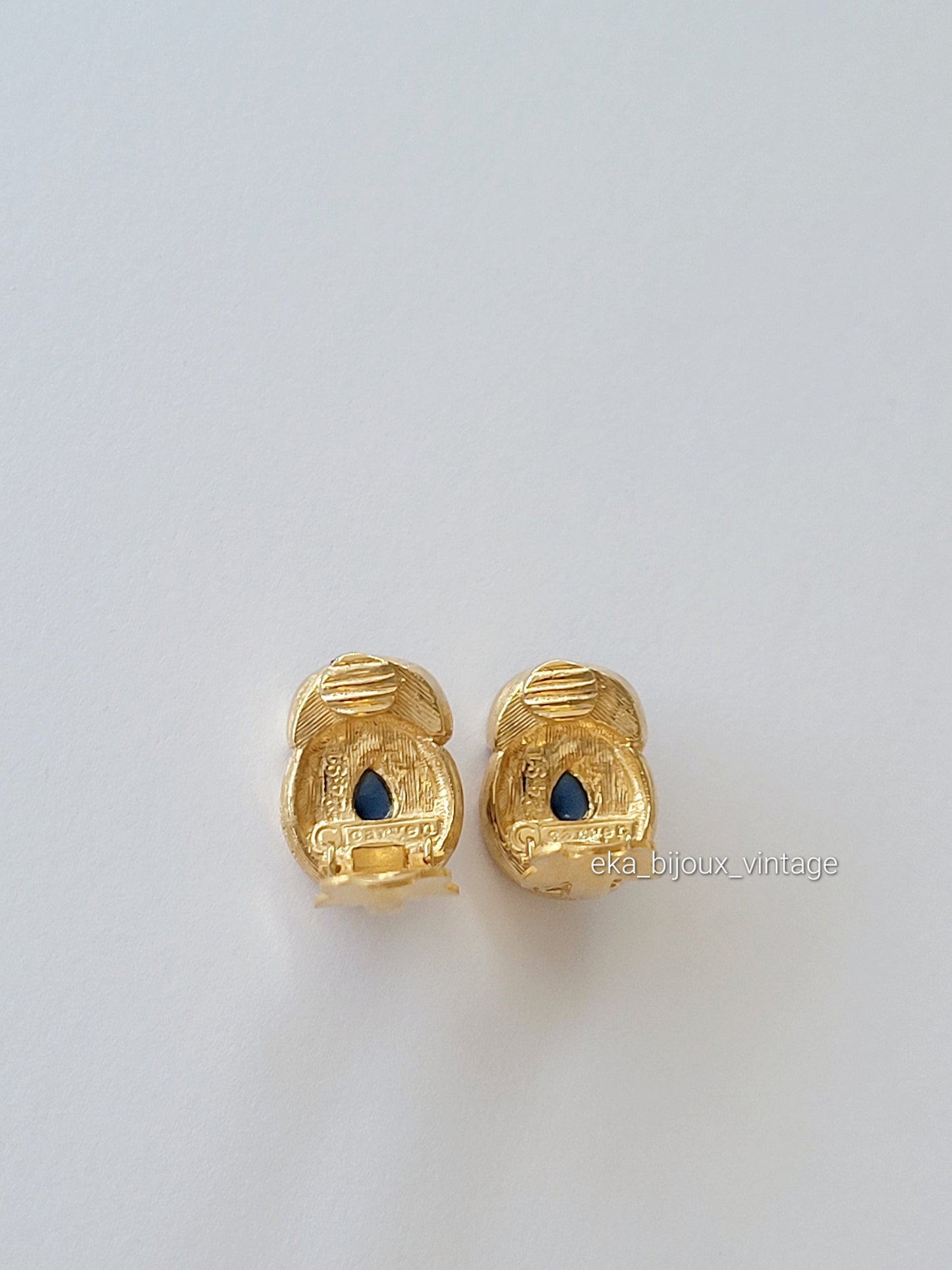 Carven - Vintage earrings