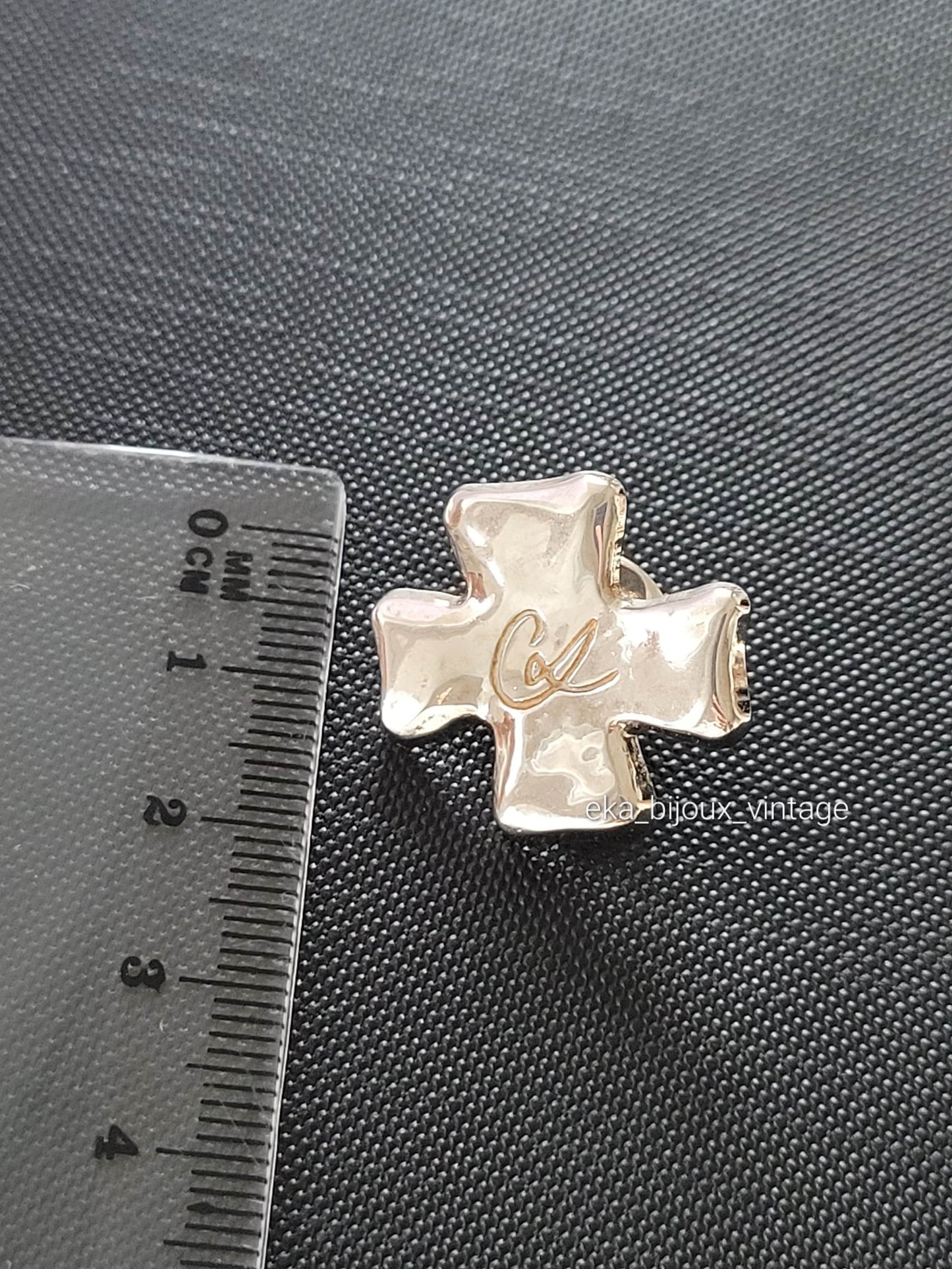 Christian Lacroix - Vintage Cross Pin