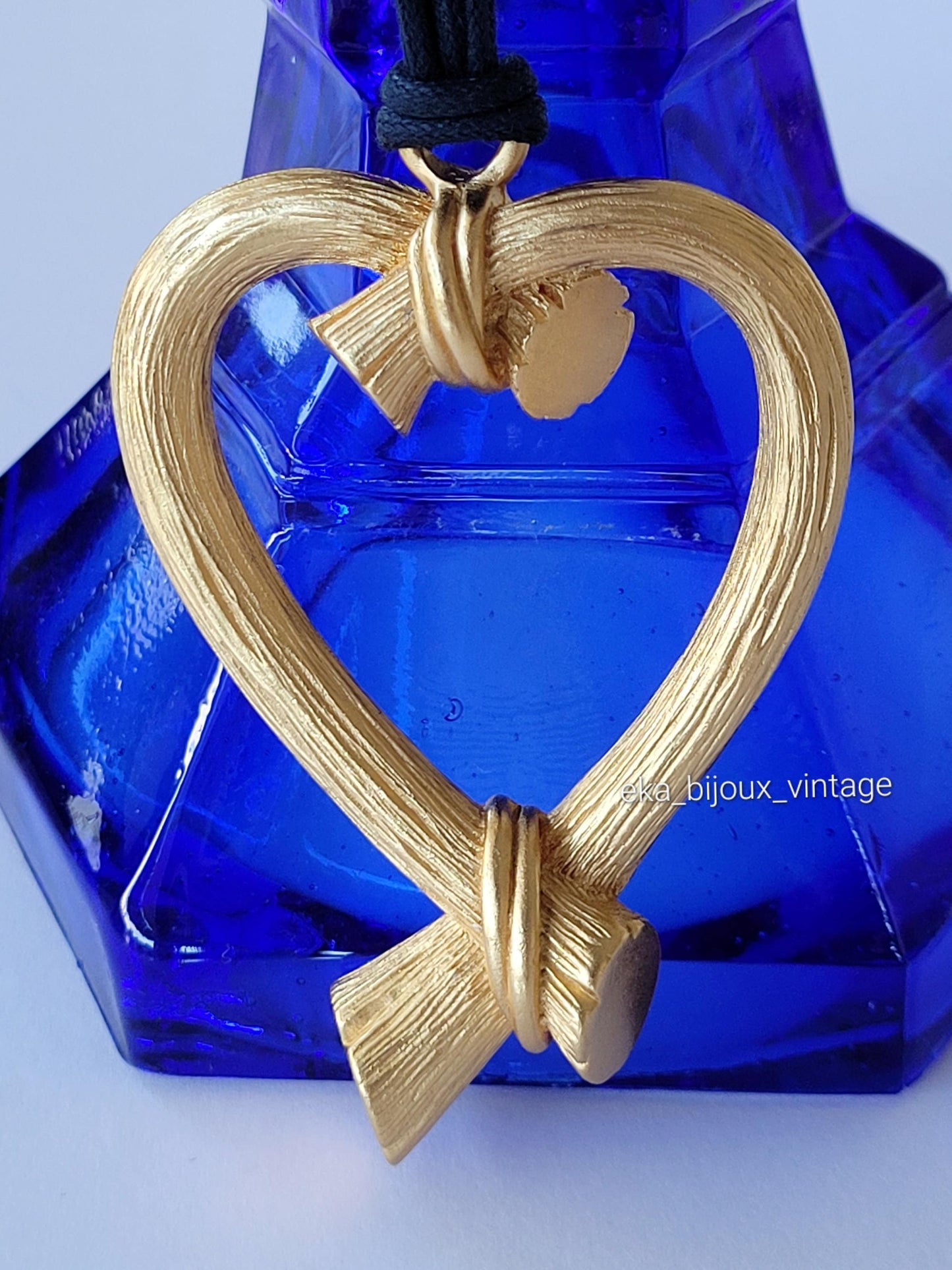 Escada Margaretha Ley - Vintage Heart Necklace