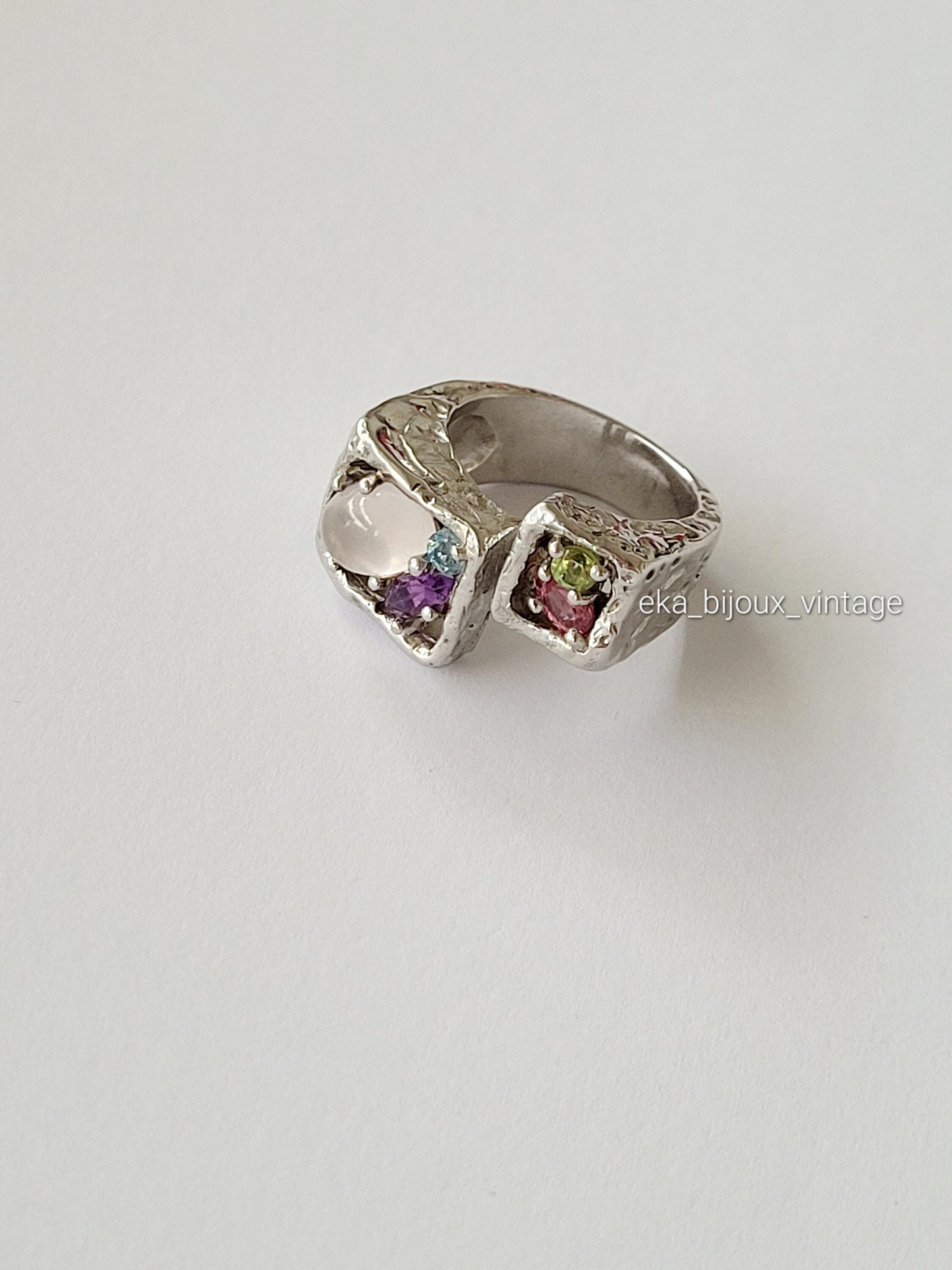 Christian Lacroix - Bague vintage en argent