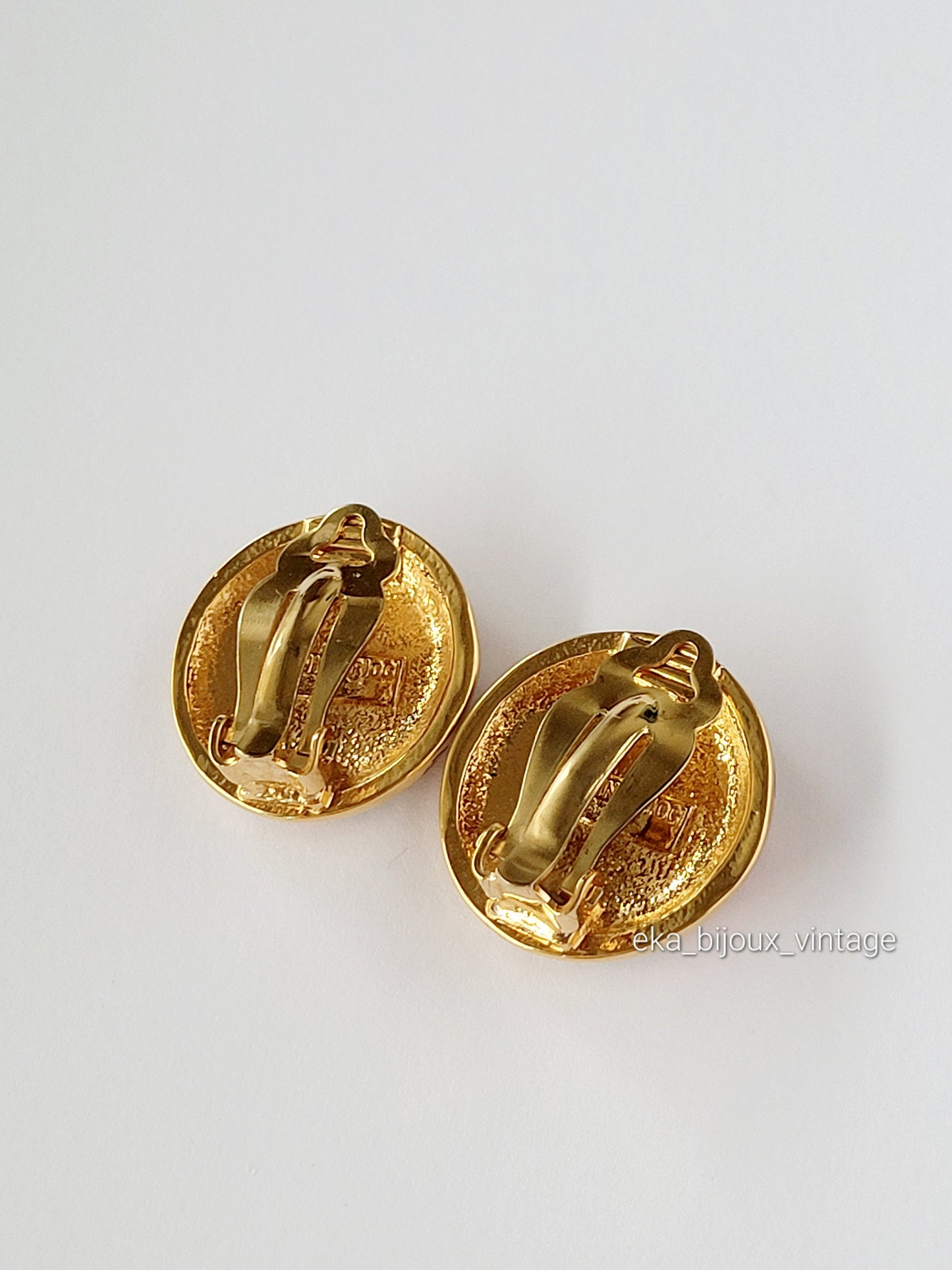 Nina Ricci - Parure boucles d'oreilles et bracelet vintage