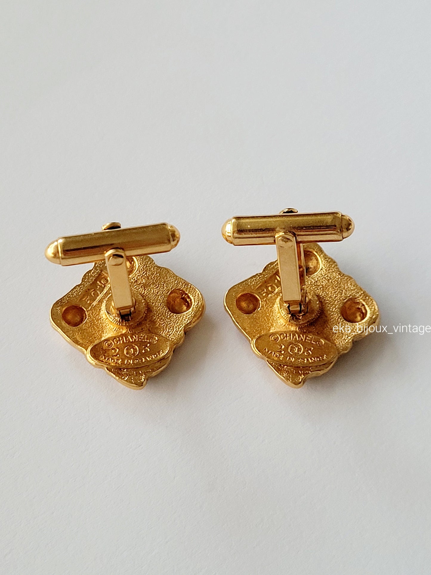 Chanel - Vintage cufflinks