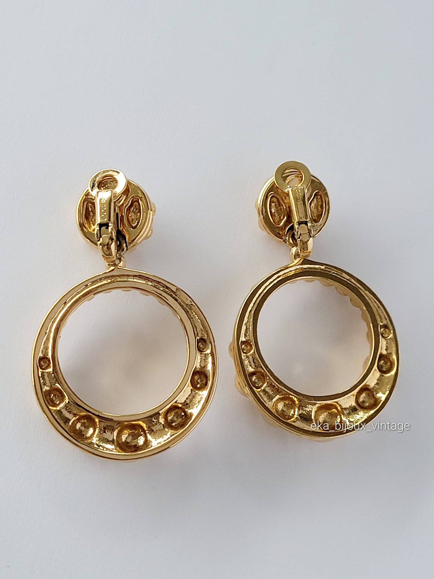 Nina Ricci - Boucles d'oreilles vintage