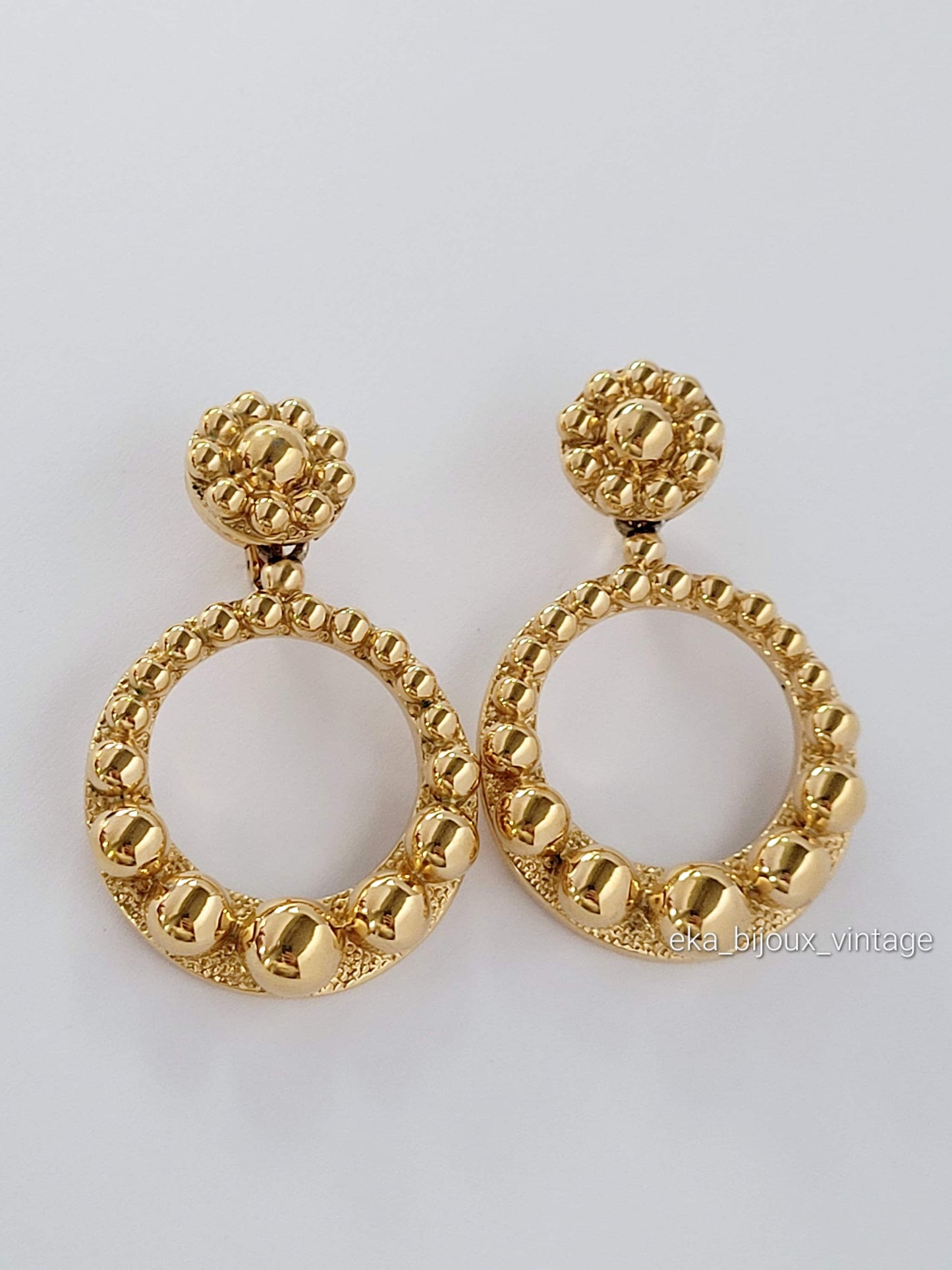 Nina Ricci - Boucles d'oreilles vintage