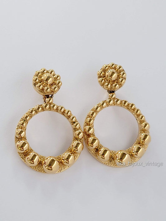 Nina Ricci - Boucles d'oreilles vintage