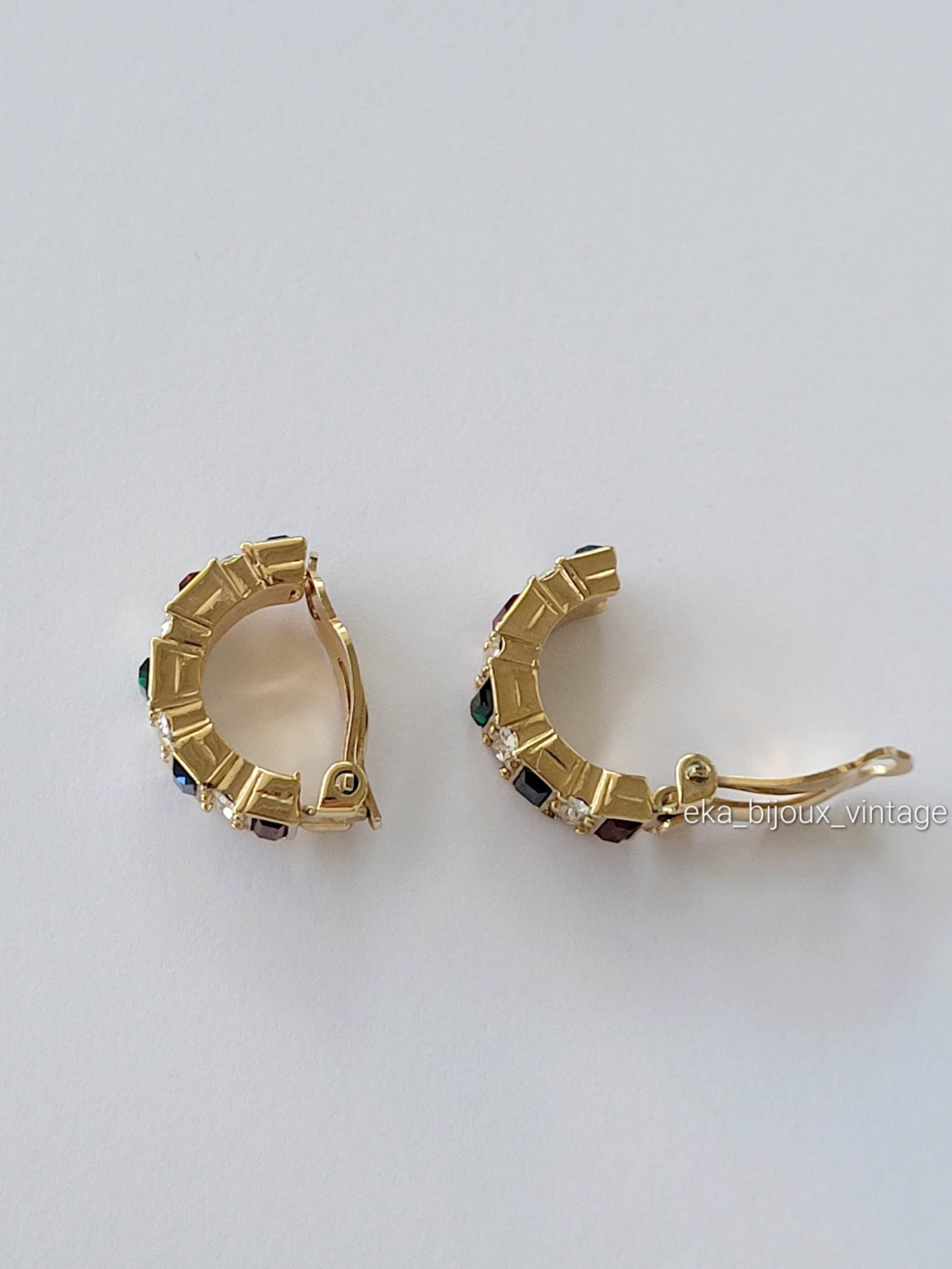 Nina Ricci - Boucles d'oreilles vintage