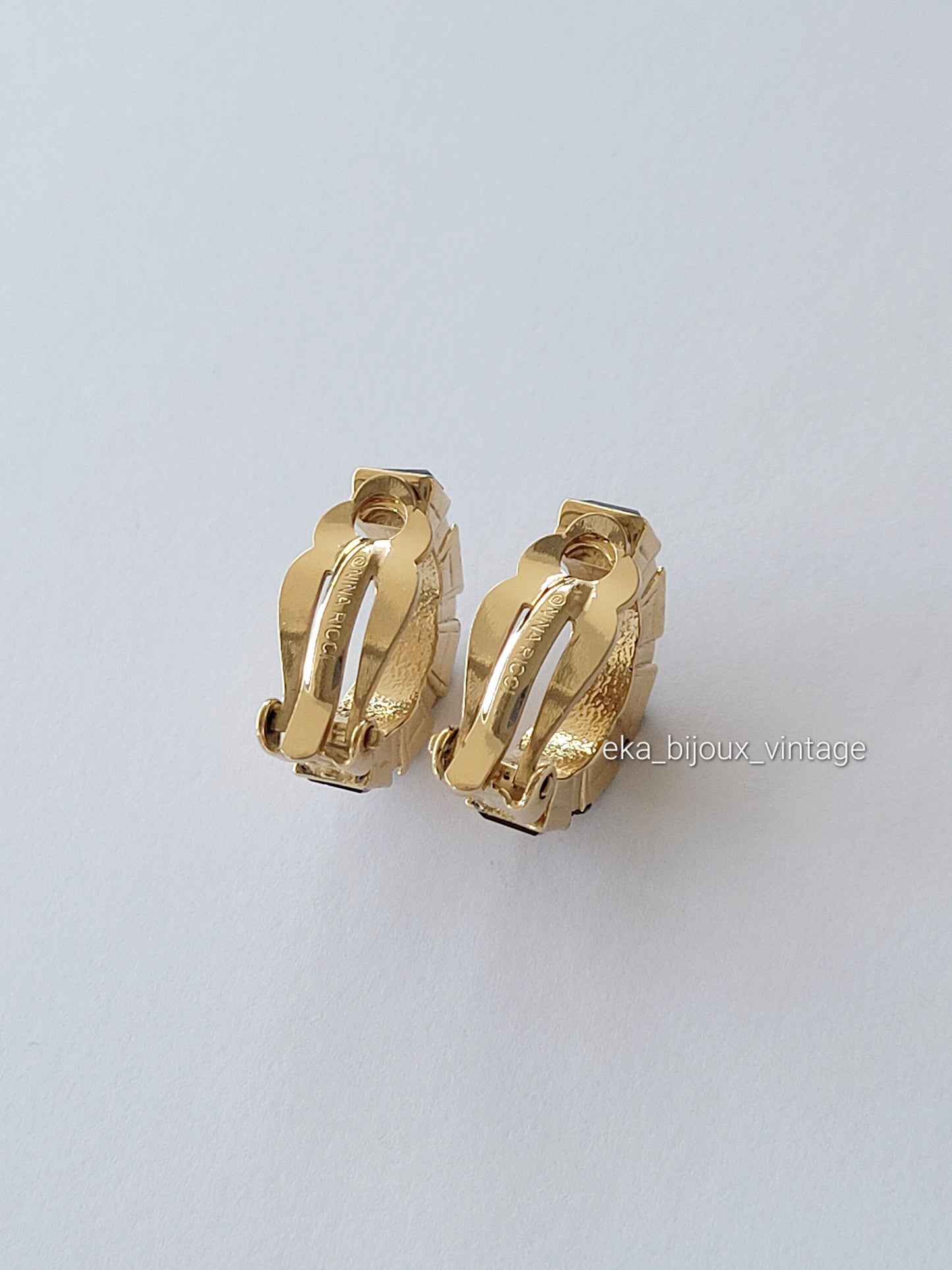 Nina Ricci - Vintage earrings