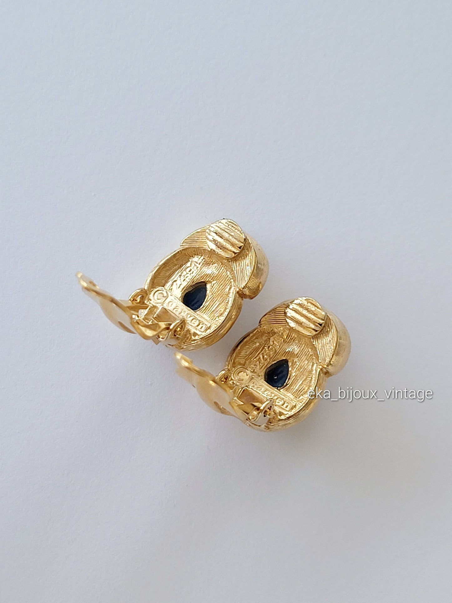 Carven - Vintage earrings