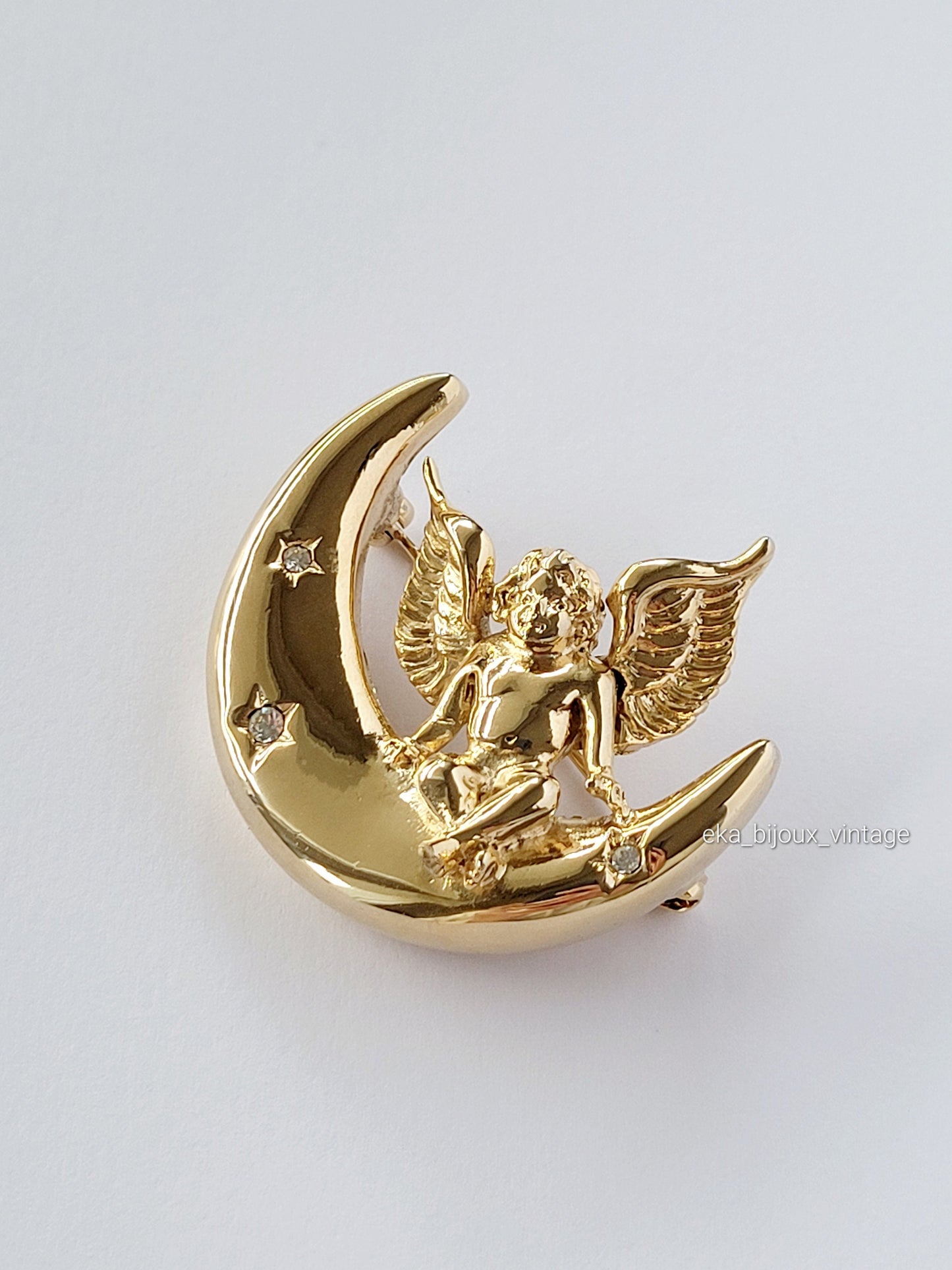 Givenchy-Vintage Angel brooch