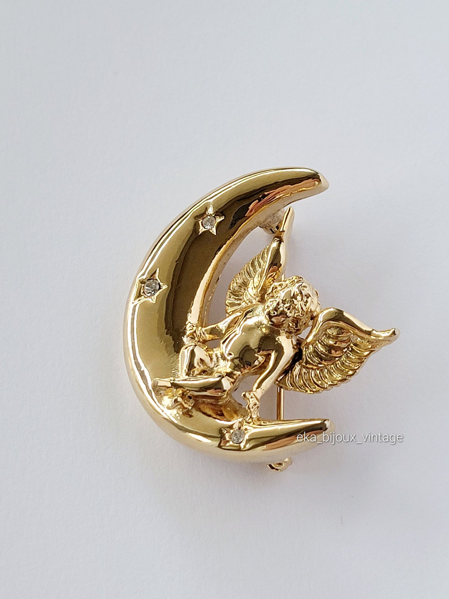 Givenchy-Vintage Angel brooch