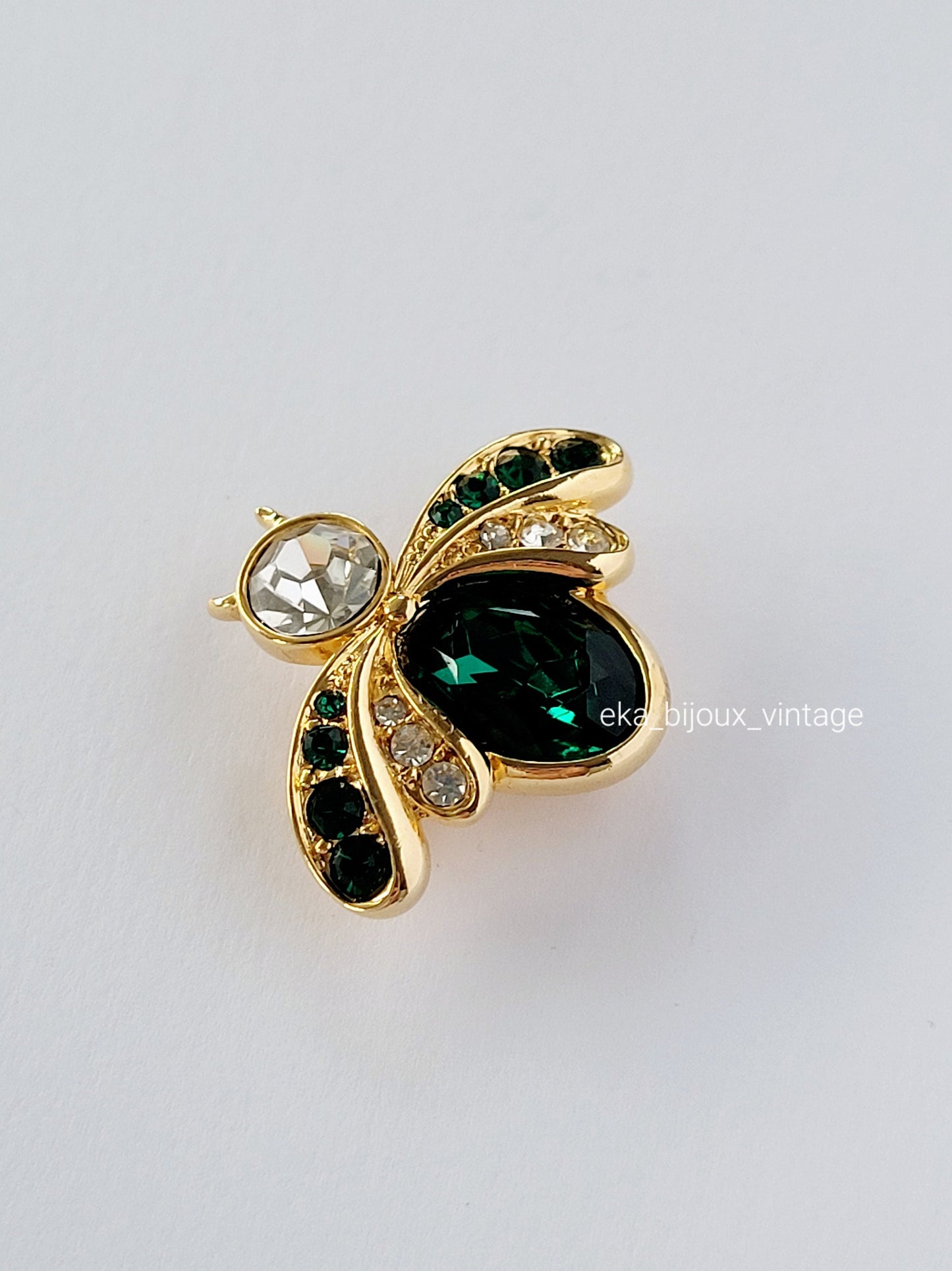 Broche vintage - Insecte