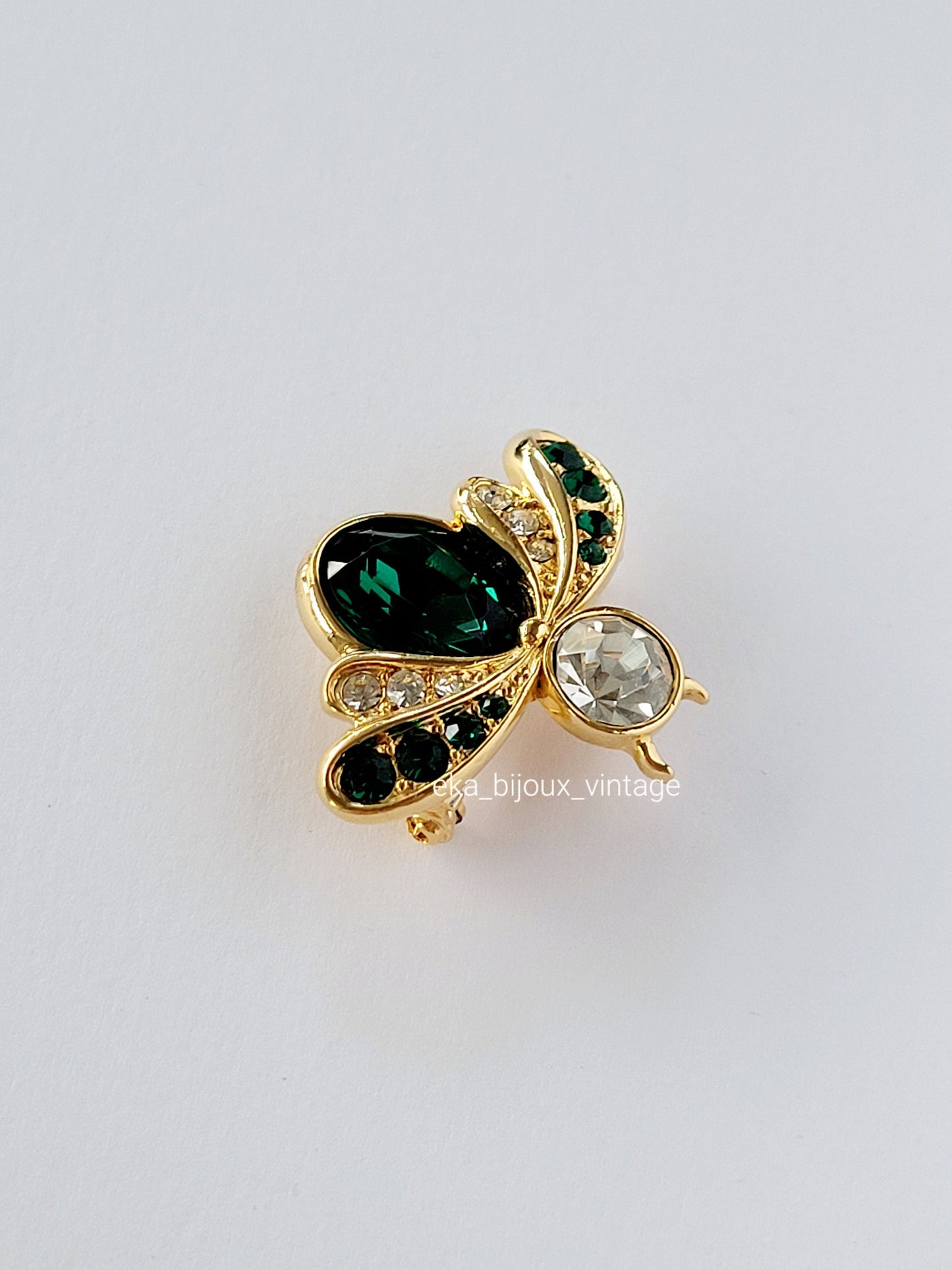 Broche vintage - Insecte