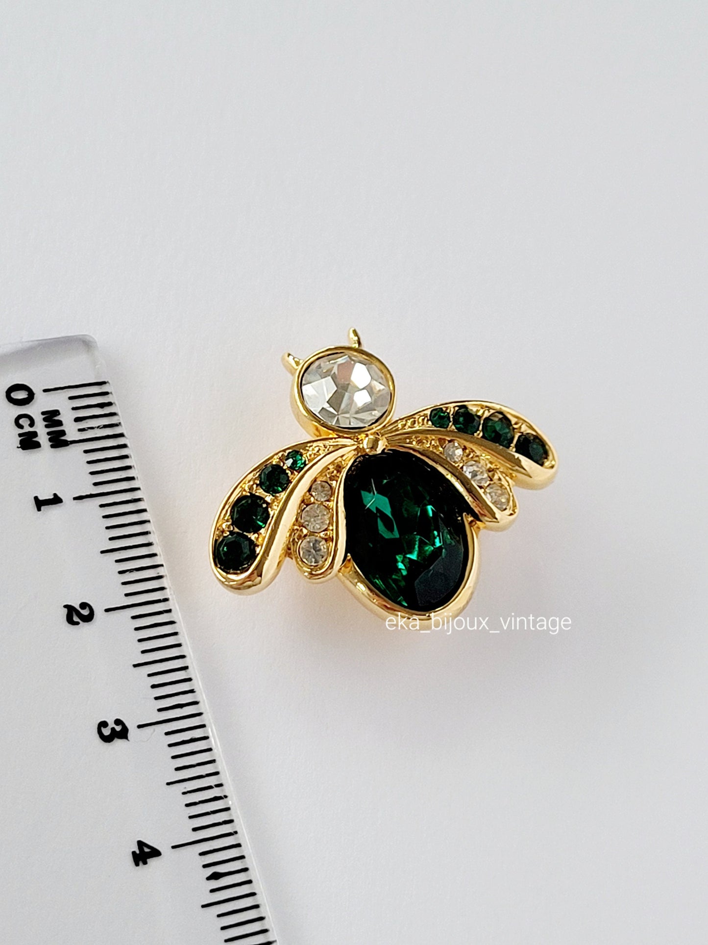 Broche vintage - Insecte