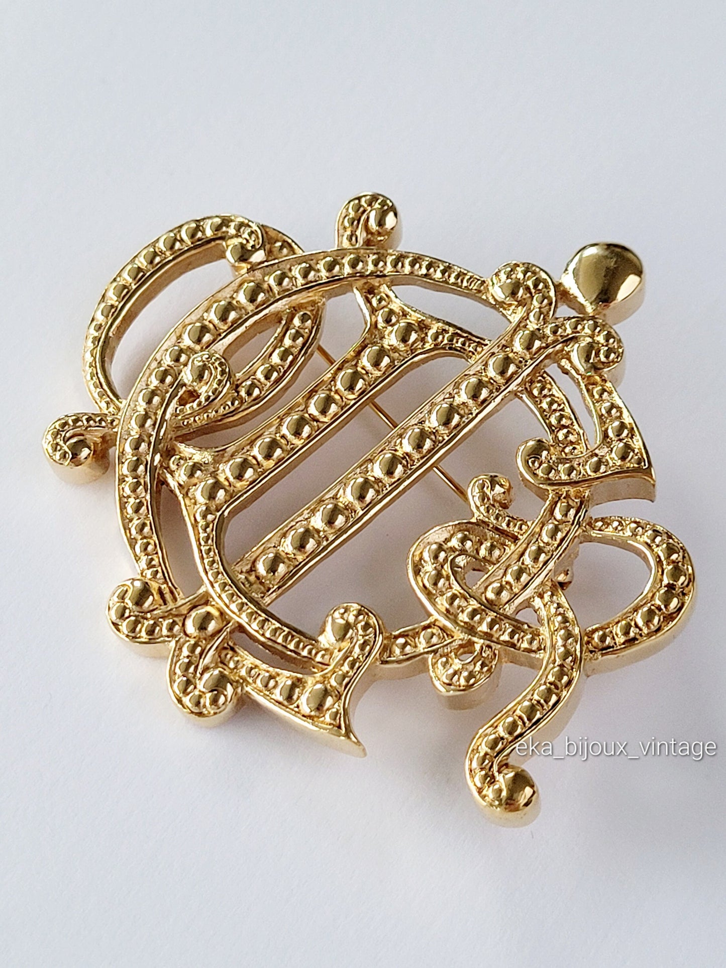 Christian Dior - Large vintage brooch