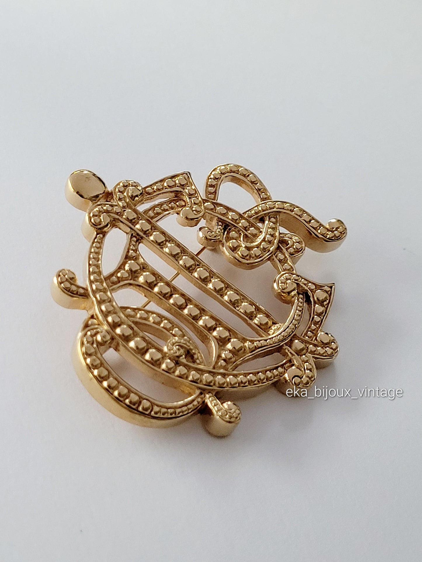 Christian Dior - Grande broche vintage