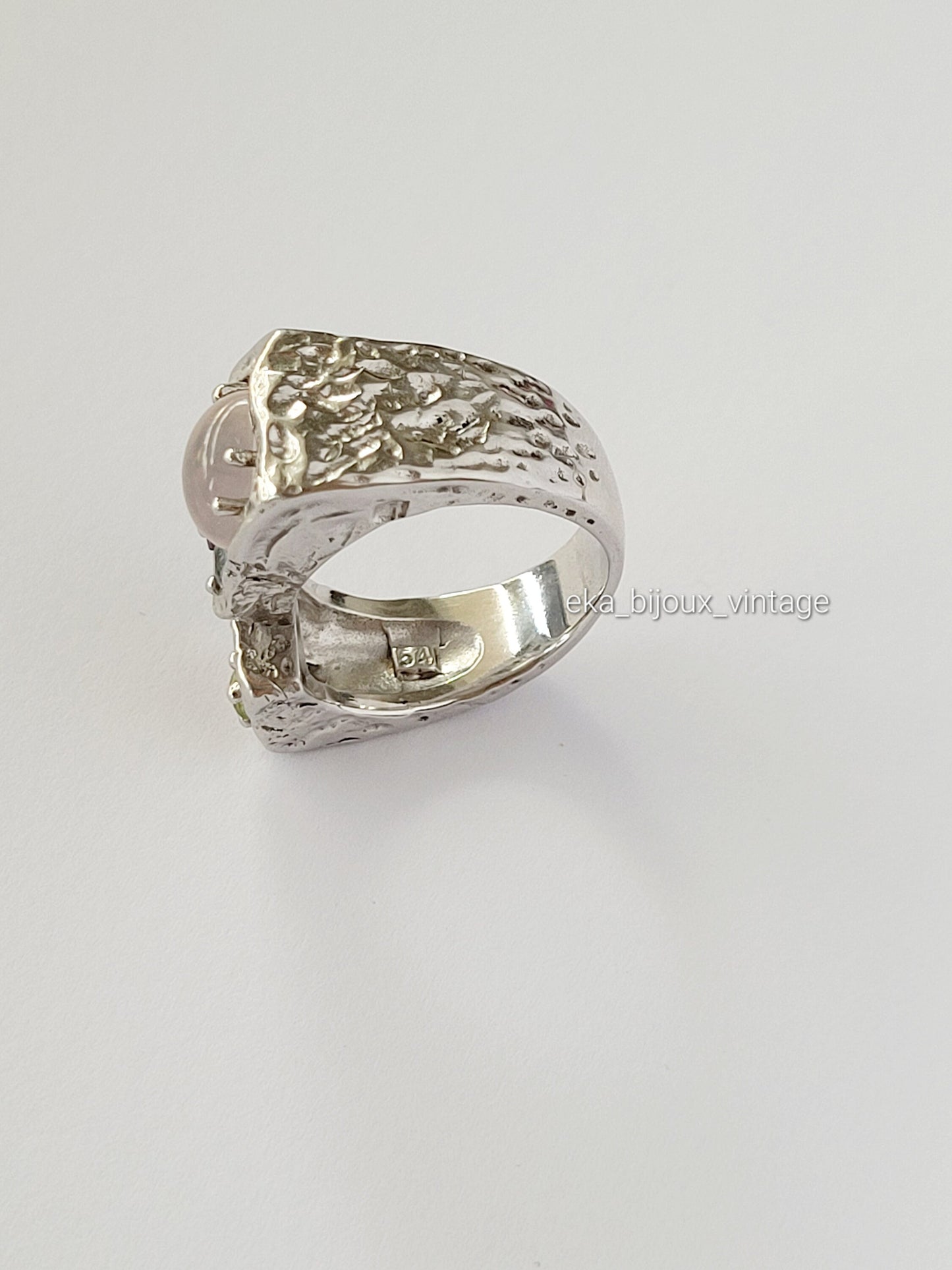 Christian Lacroix - Bague vintage en argent