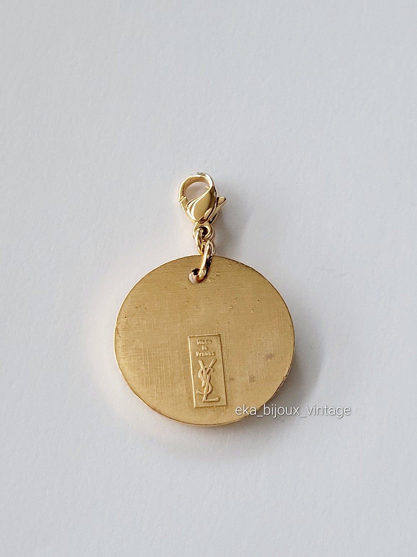 Yves Saint Laurent - Vintage OPIUM pendant or bag charm