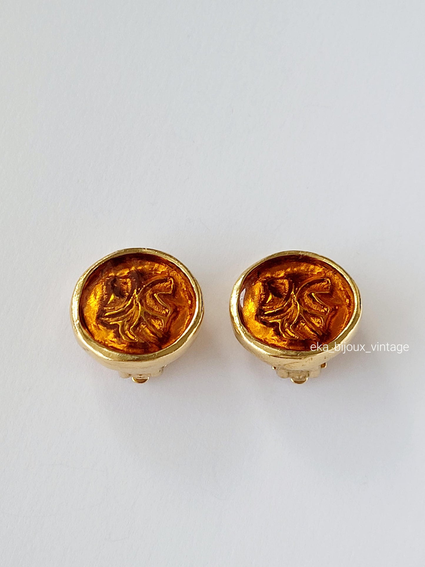 Nina Ricci - Boucles d'oreilles vintage