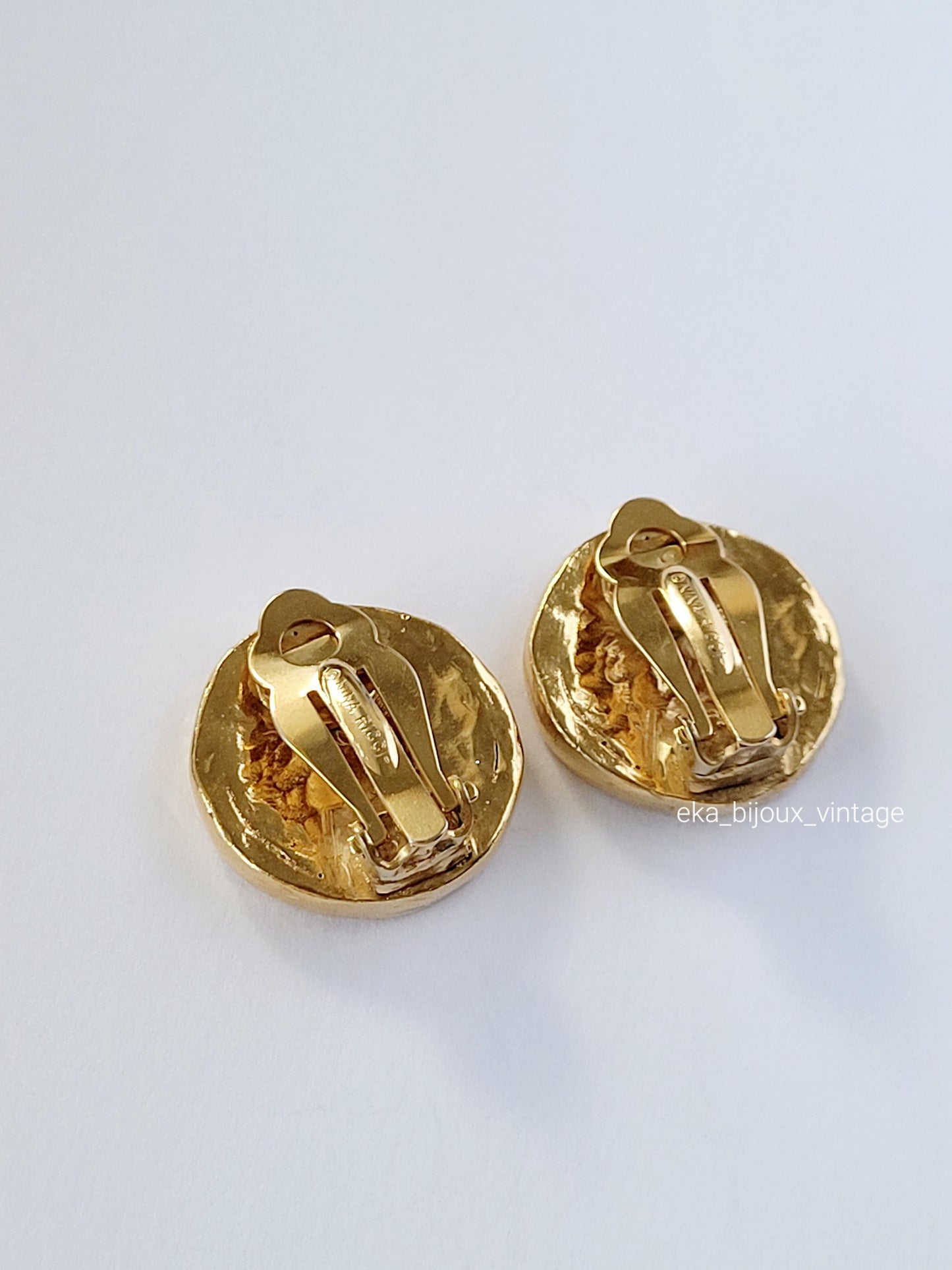 Nina Ricci - Boucles d'oreilles vintage