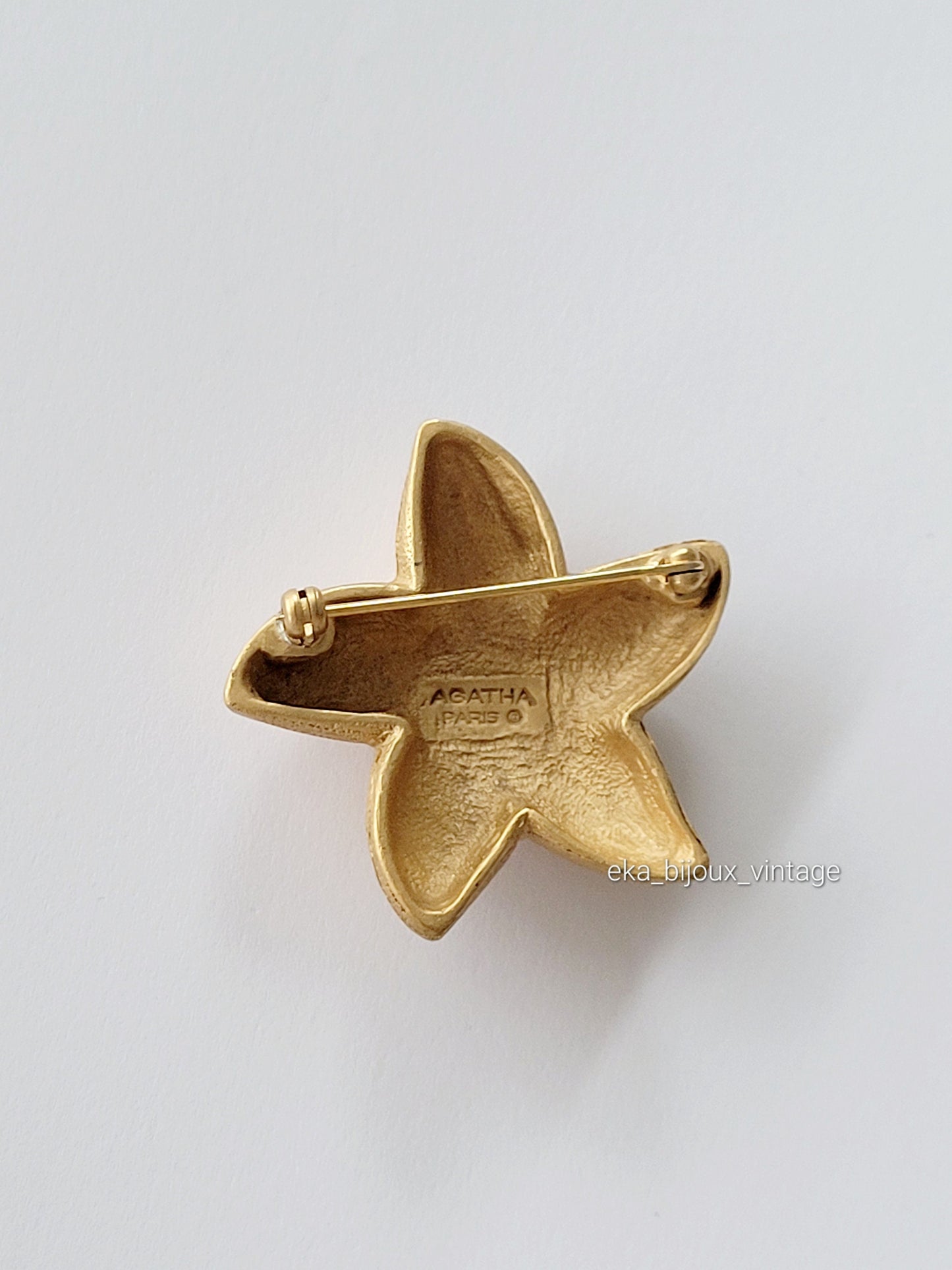 Agatha Paris - Small vintage Star brooch