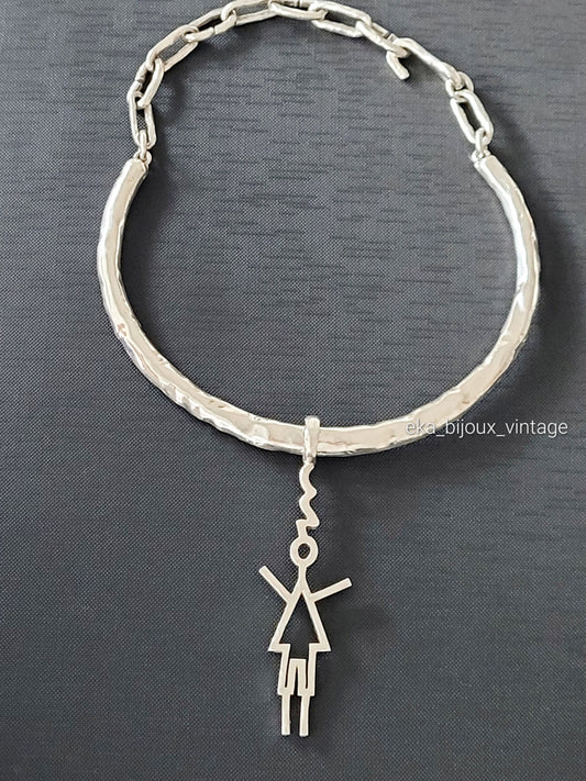 Biche de Bere - Collier vintage