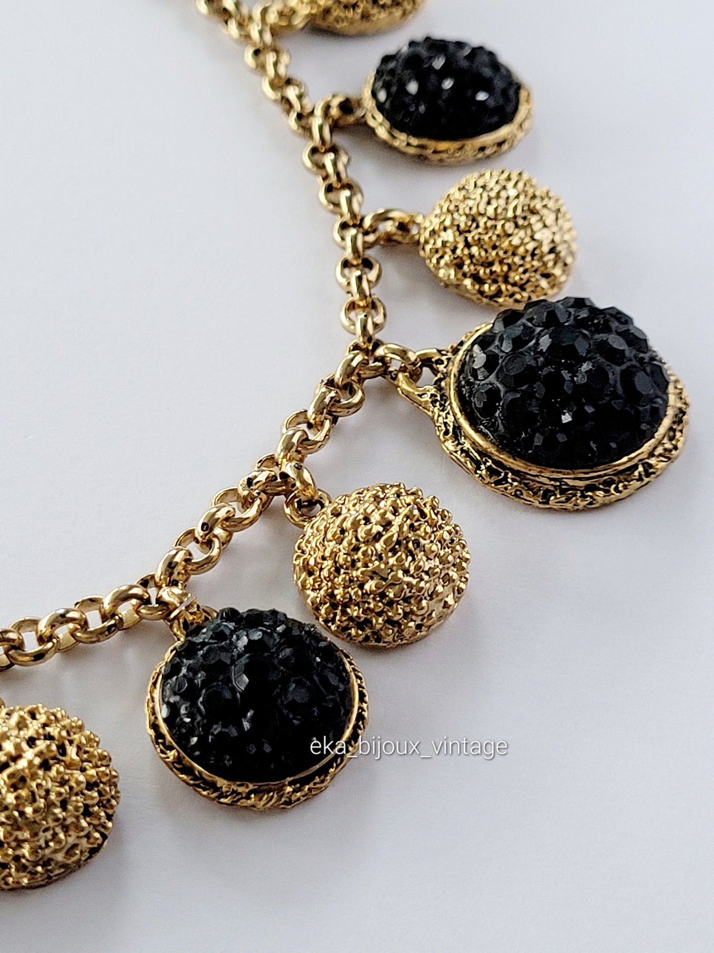 SG - Vintage golden necklace