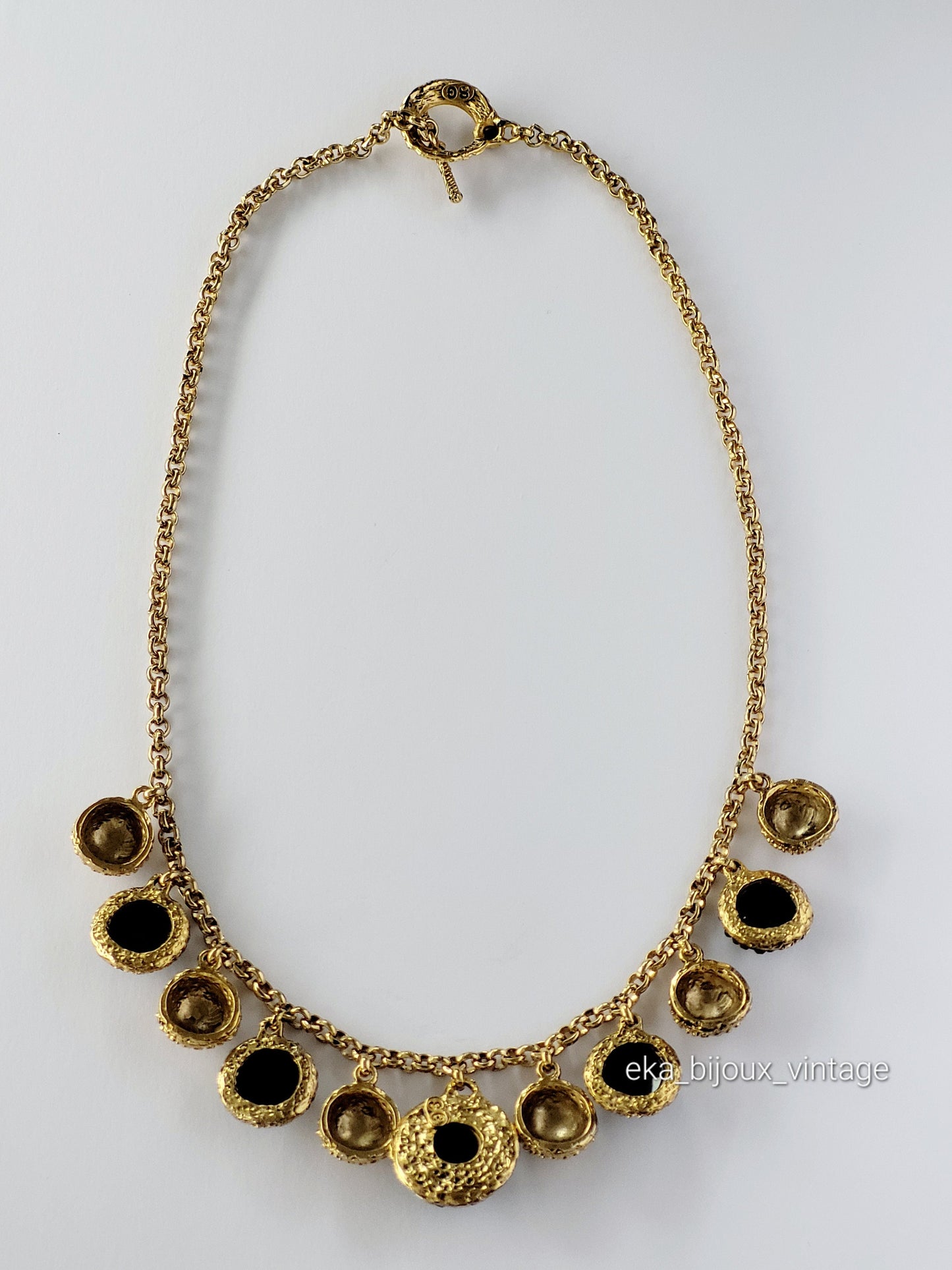 SG - Vintage golden necklace