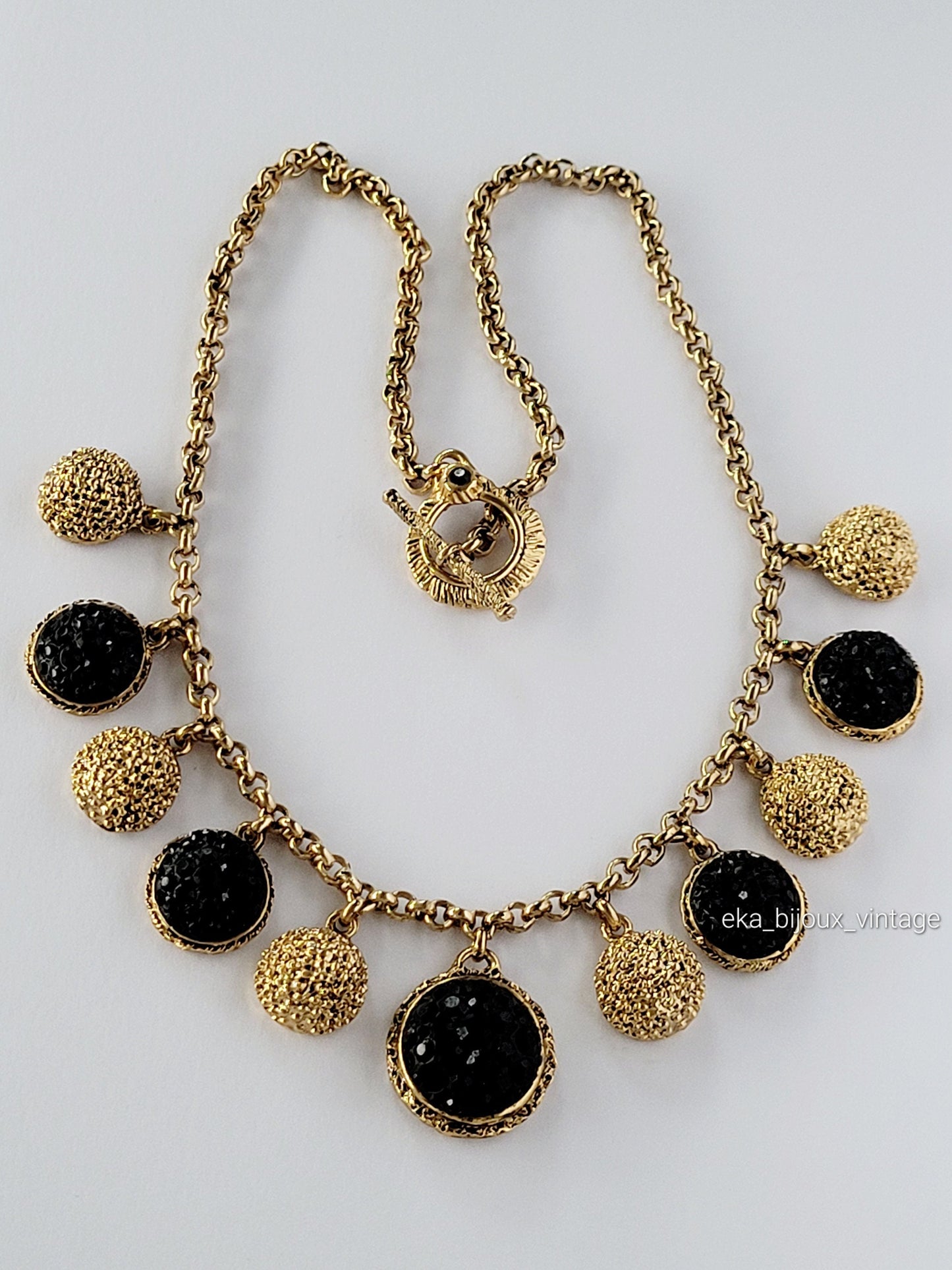 SG - Vintage golden necklace