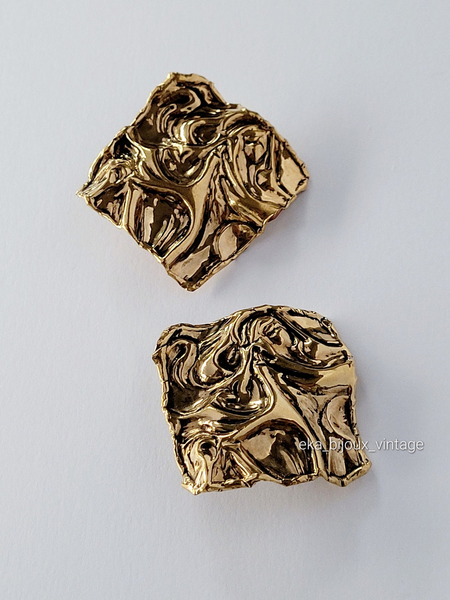 Gil d'Agena - Vintage earrings