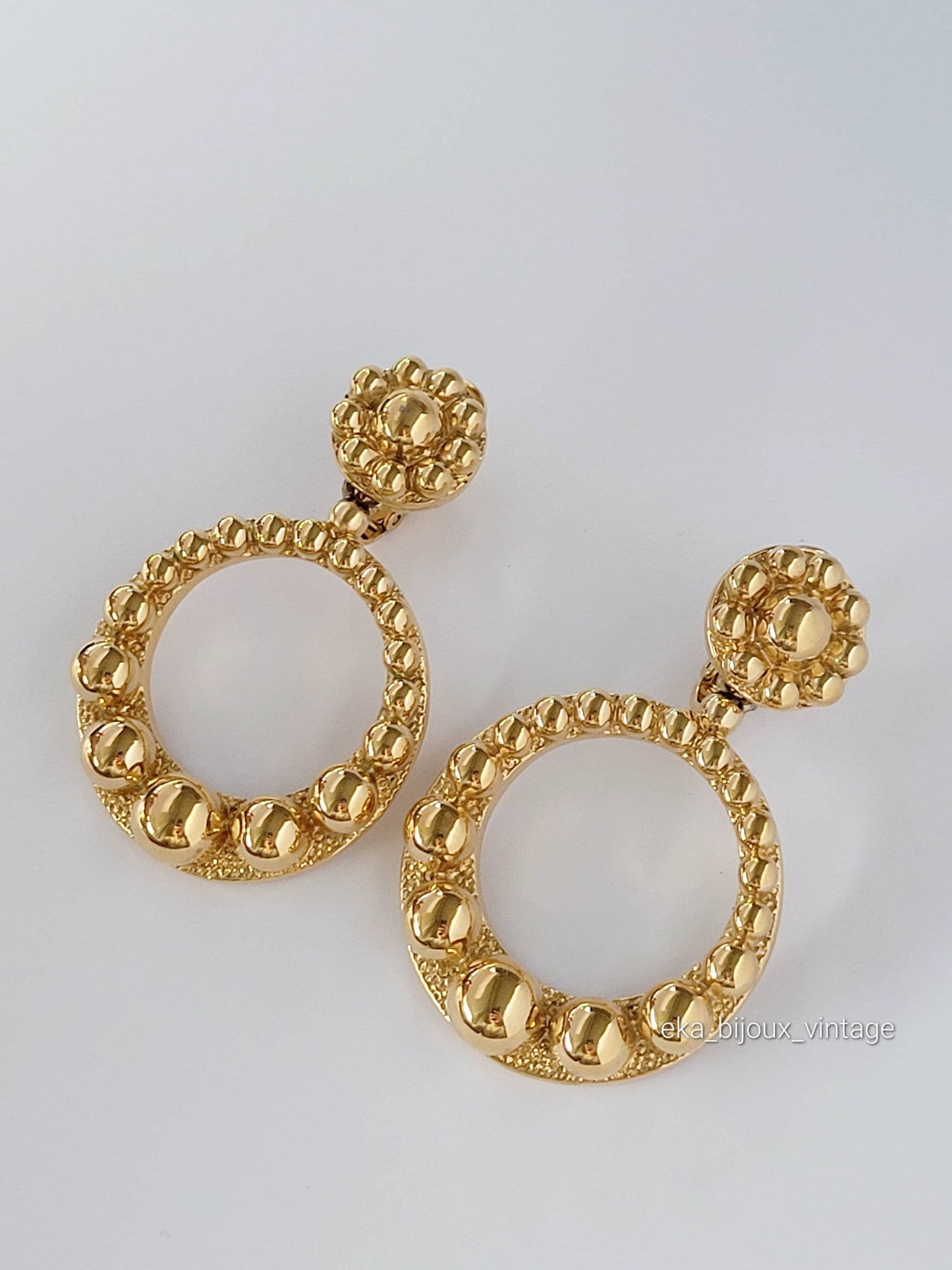 Nina Ricci - Boucles d'oreilles vintage