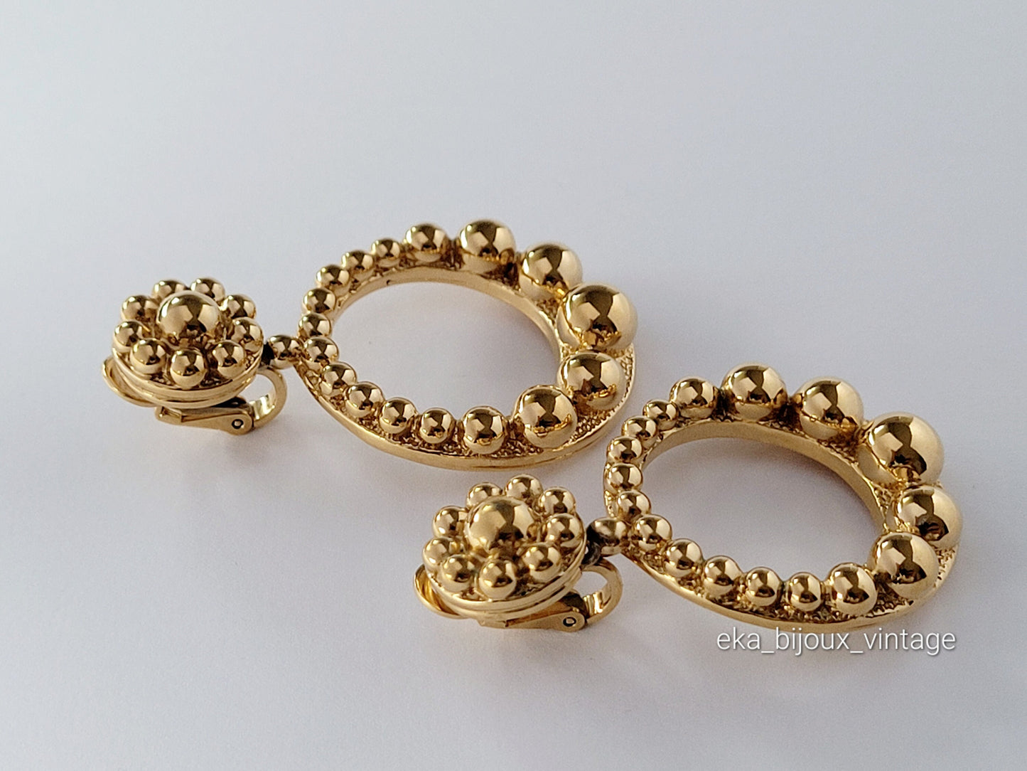 Nina Ricci - Vintage earrings