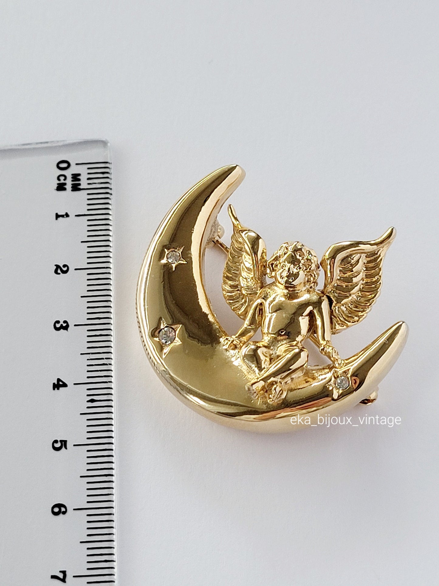 Givenchy-Vintage Angel brooch